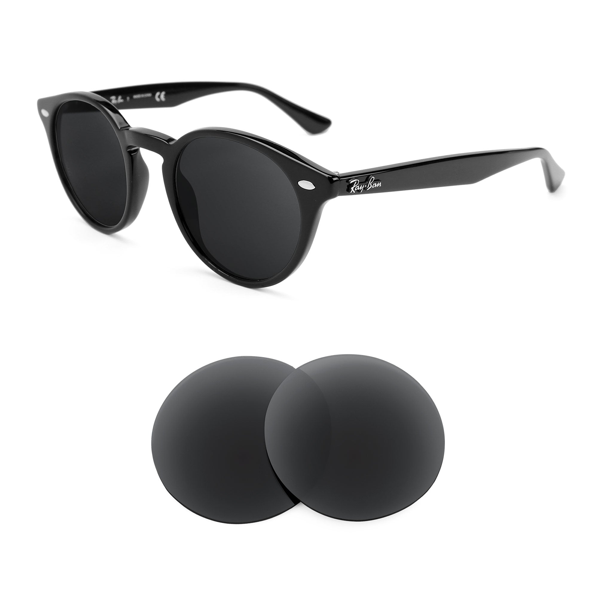 Revant Replacement Lenses for Ray-Ban RB2180 49mm