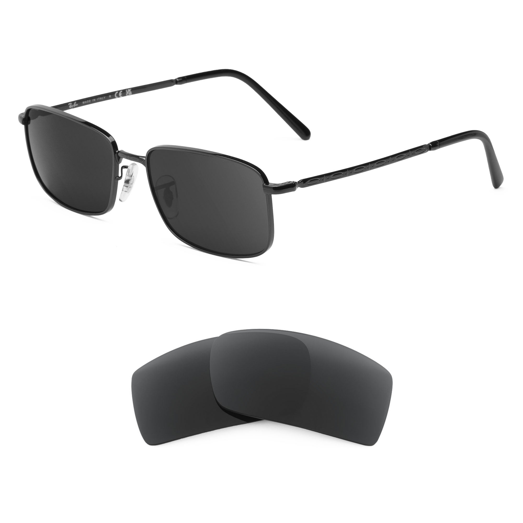 Ray Ban Rb3717 57mm Replacement Lenses By Revant Optics