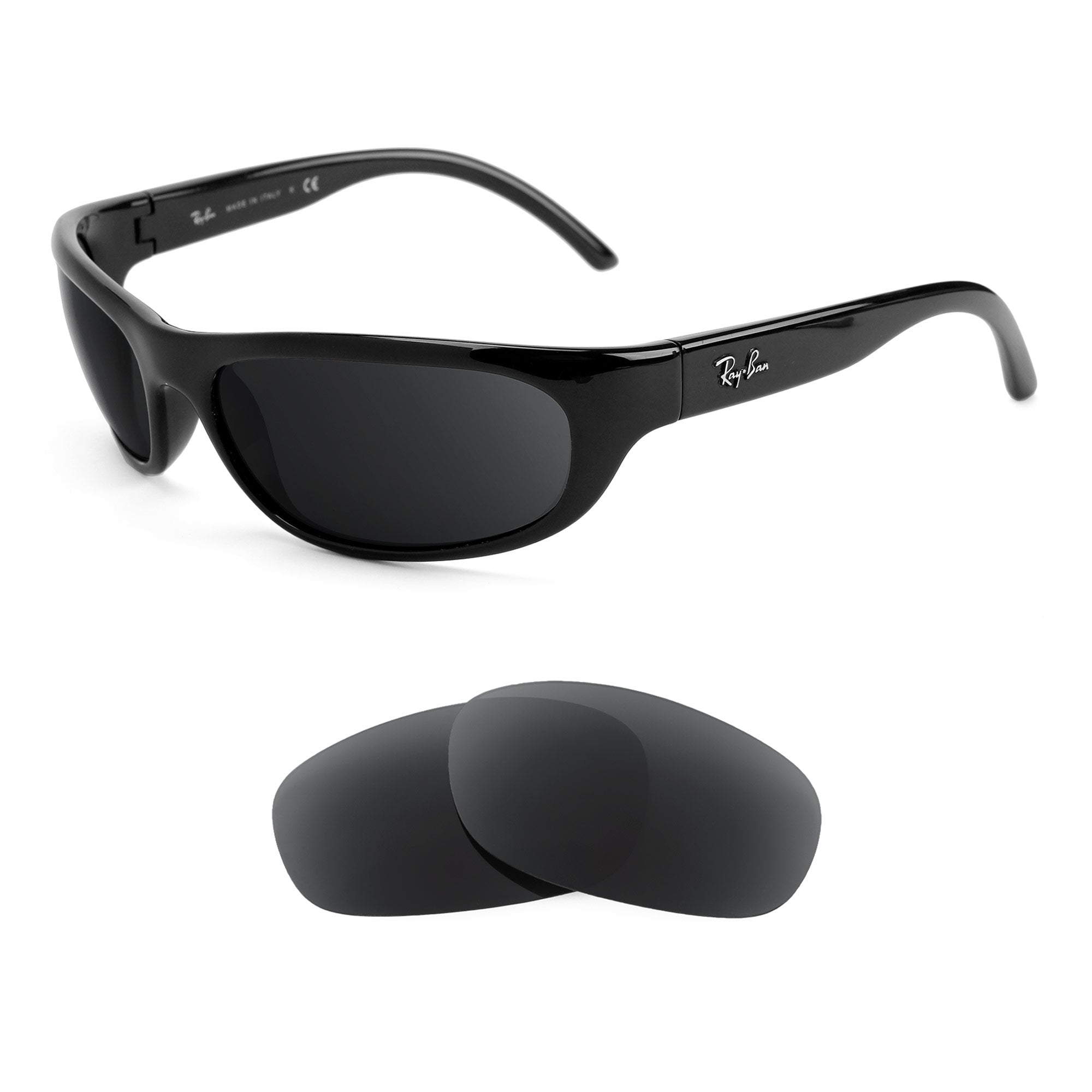 Ray-Ban RB4033 60mm Replacement Lenses by Revant Optics