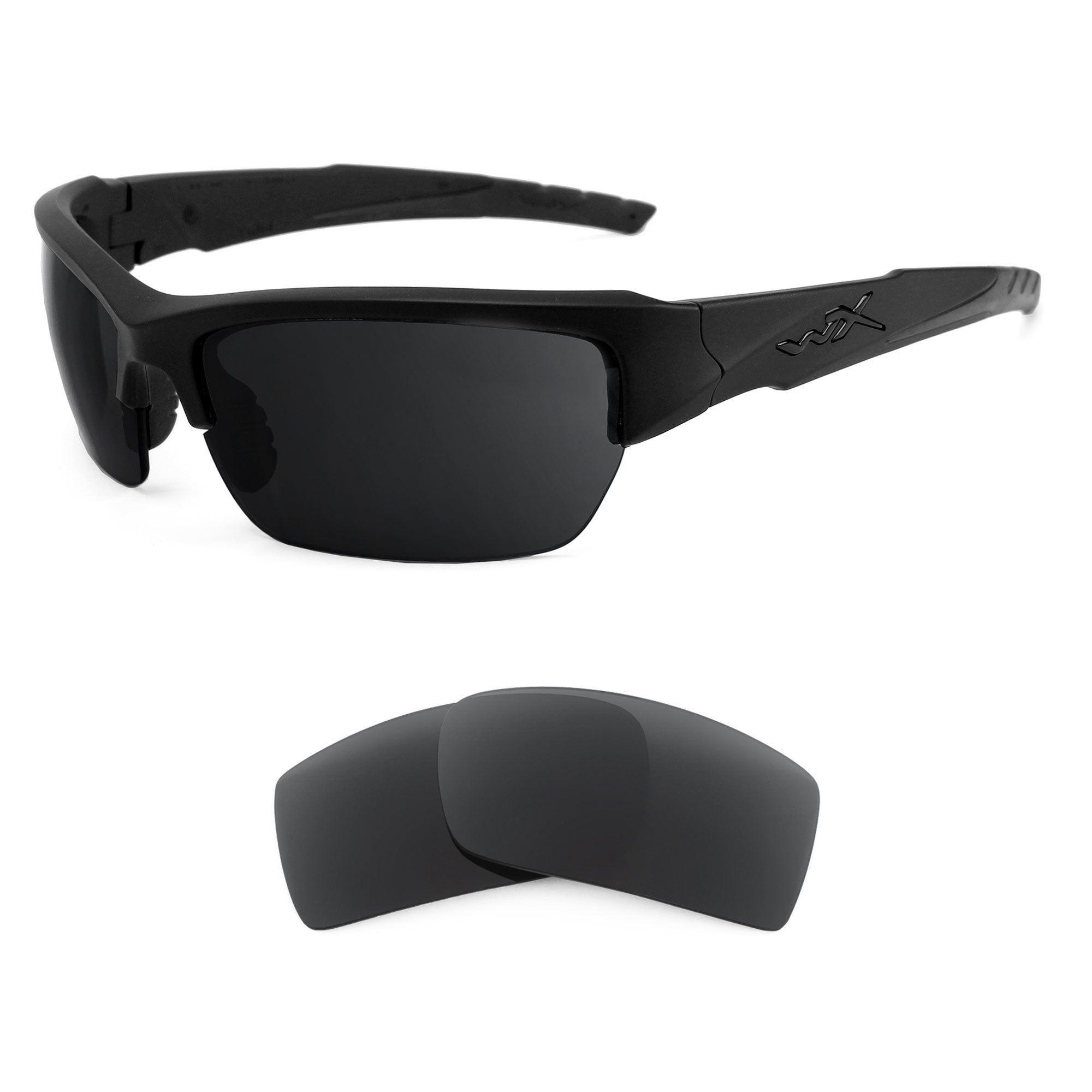 Wiley X Valor Replacement Lenses by Revant Optics