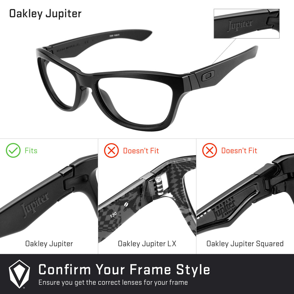 Revant replacement lenses compatible with Oakley Jupiter