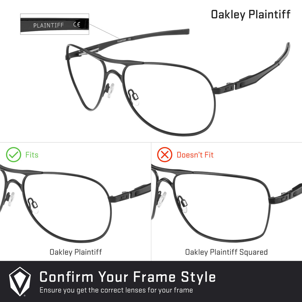 Revant replacement lenses compatible with Oakley Plaintiff