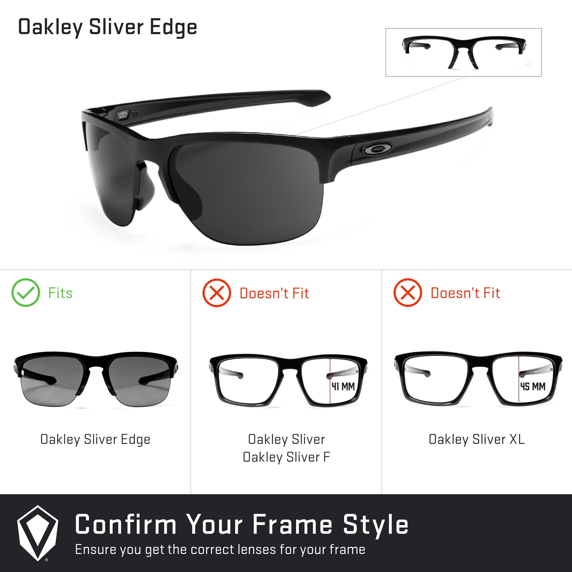 Oakley cheap stealth sliver