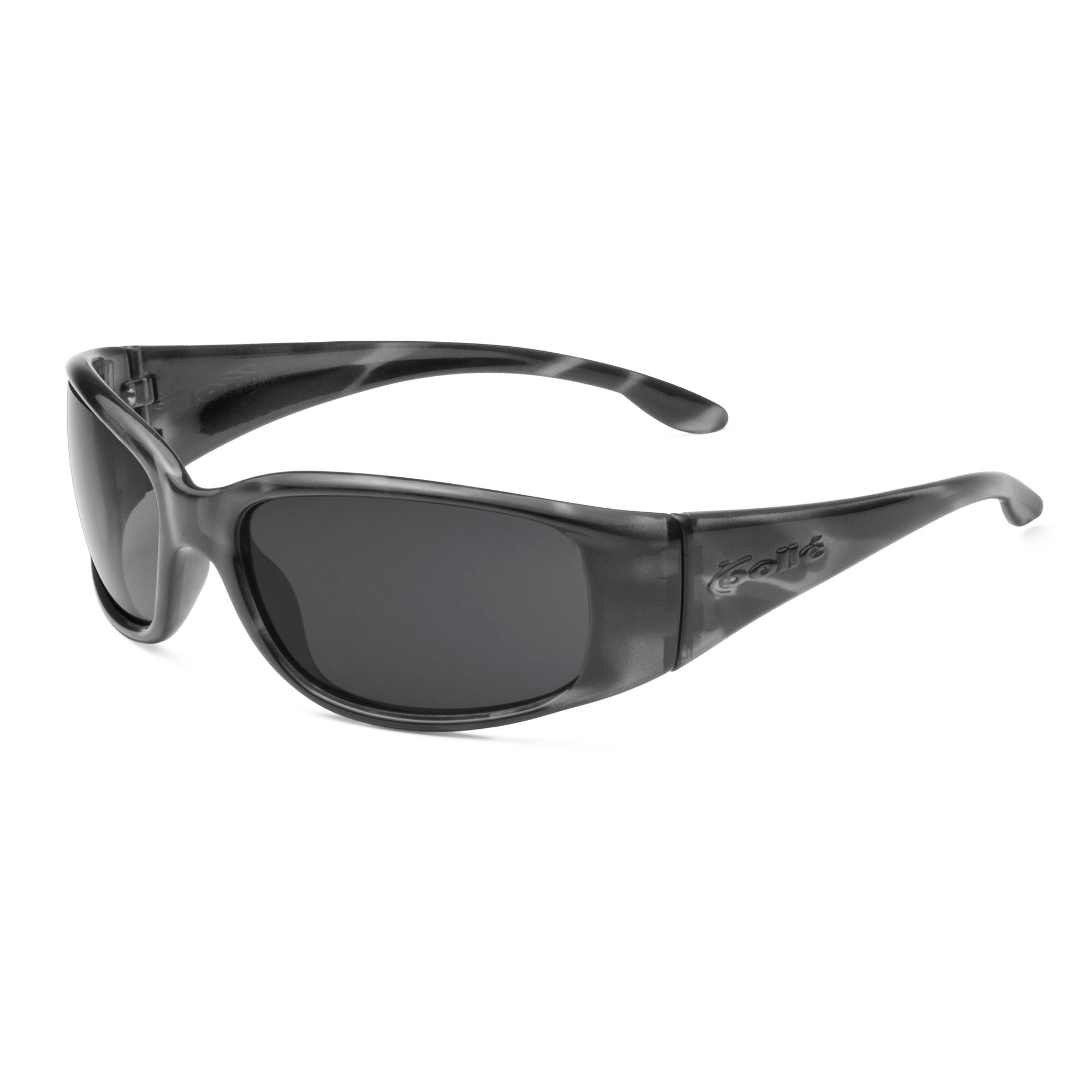 Maverick Aviator Polarized Sunglasses for Men Black Lens