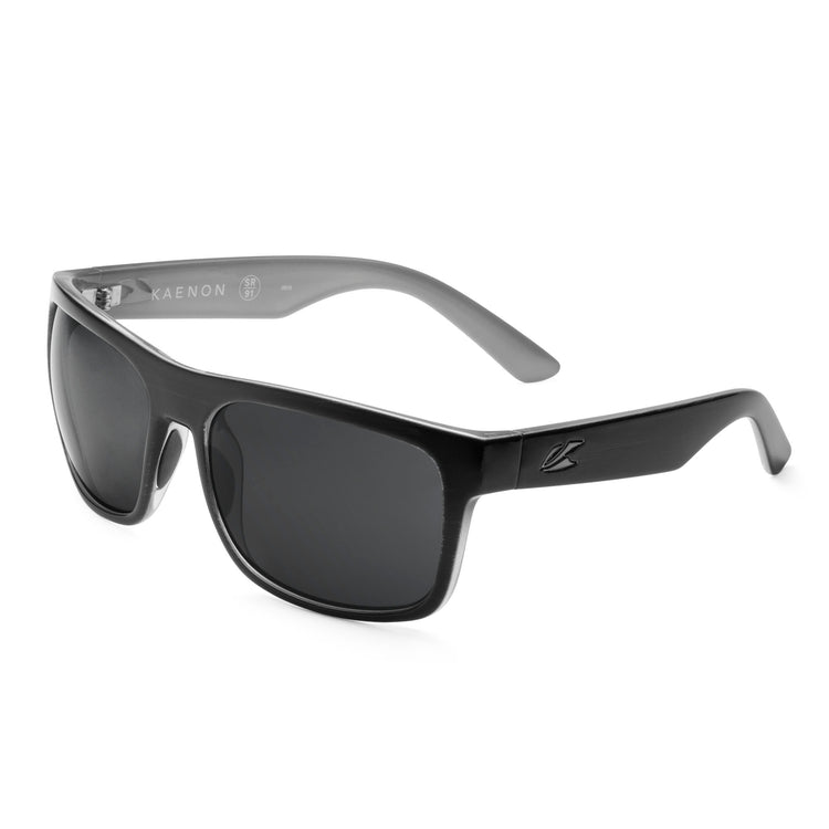 KAENON Outside Polarized Men Sunglasses Square BURNET XL Anti