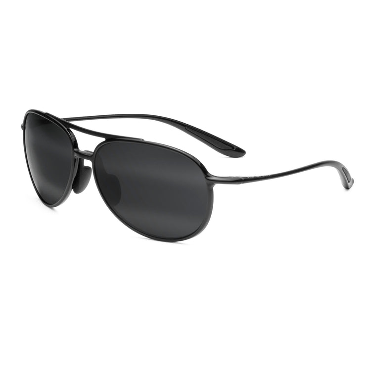 Maui Jim 438 02 Alelele Bridge Mens sunglasses, Black