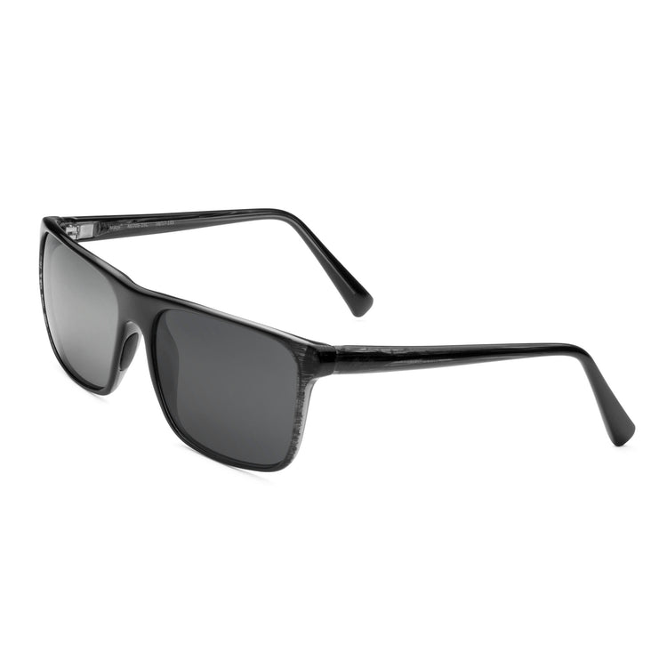 Eminence - Driftwood - Jet Black Polarized Lens