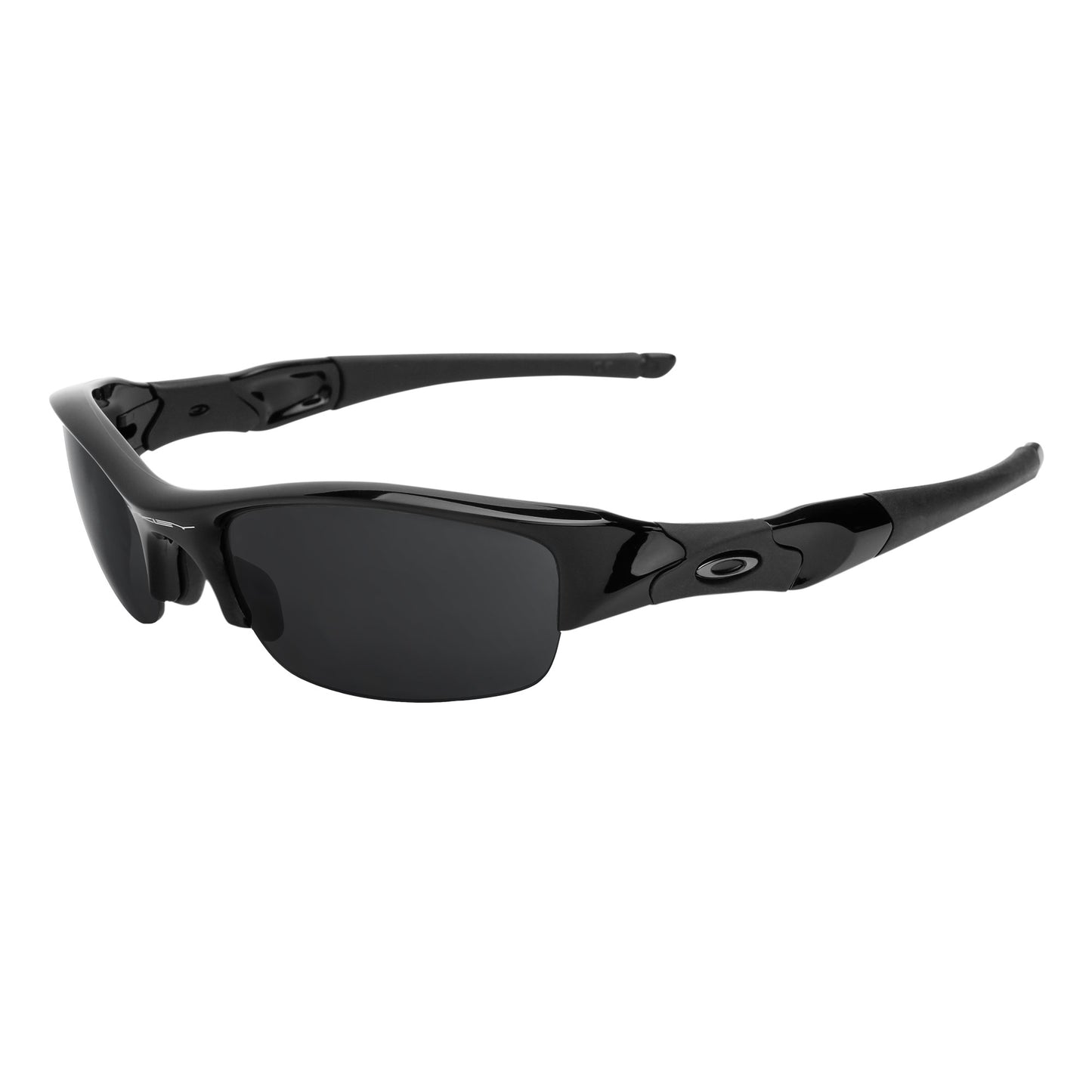 Revant replacement lenses compatible with Oakley Flak Jacket (Low Bridge Fit)