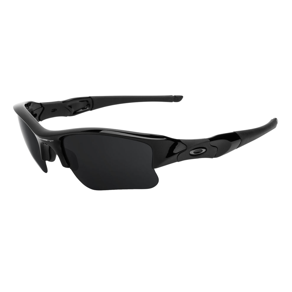 Revant replacement lenses compatible with Oakley Flak Jacket XLJ (Low Bridge Fit)