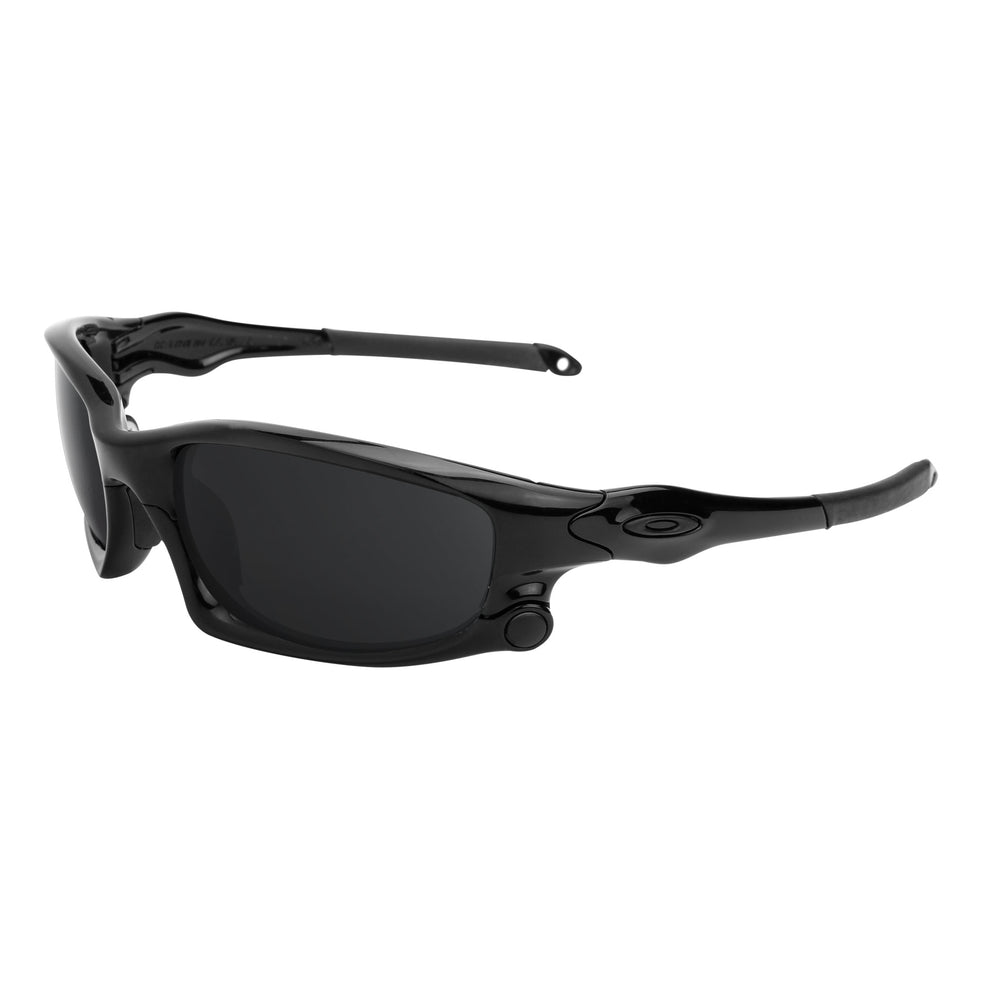 Revant replacement lenses compatible with Oakley Split Jacket (Low Bridge Fit)