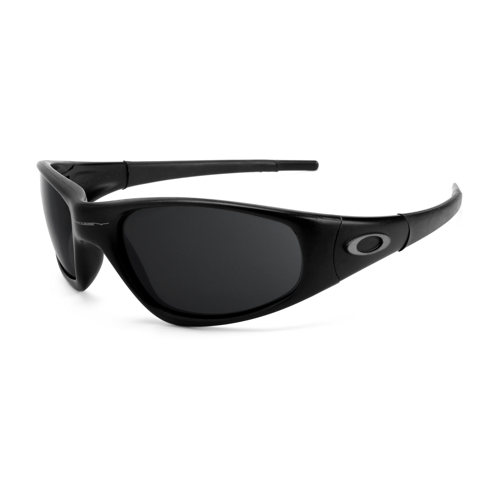 Oakley straight jacket sale polarized lenses