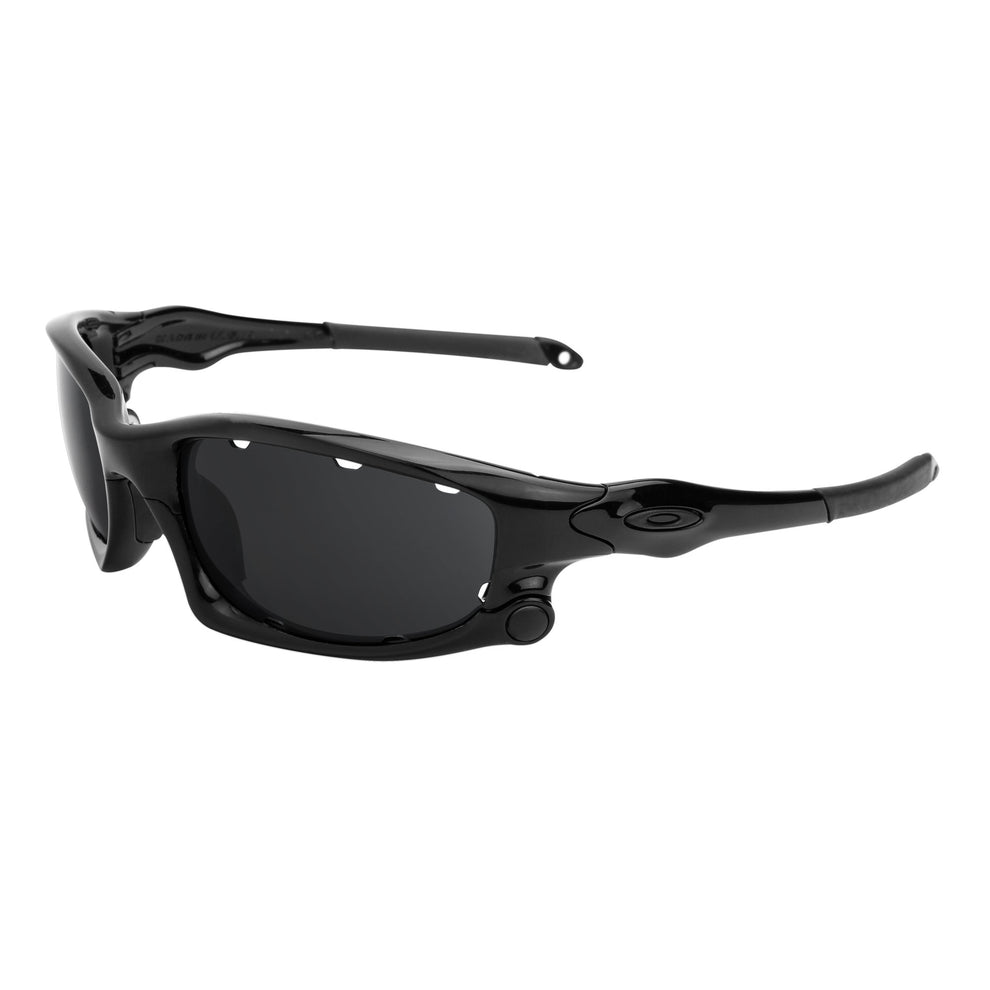 Revant replacement lenses compatible with Oakley Wind Jacket Vented (Low Bridge Fit)