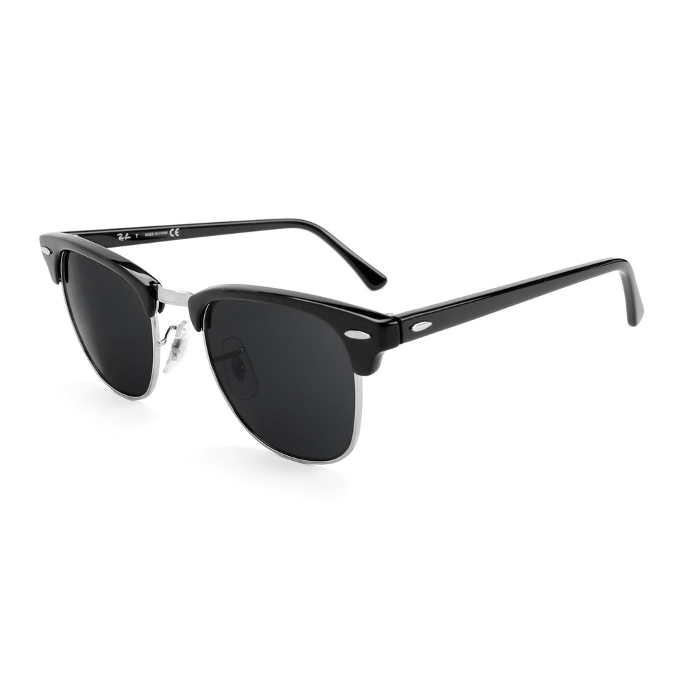 confirm you get the right lenses for the Ray-Ban Clubmaster RB3016 49mm