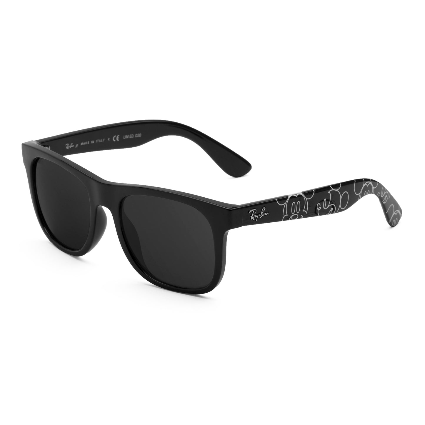 confirm you get the right lenses for the Ray-Ban Junior Justin RJ9069S 48mm