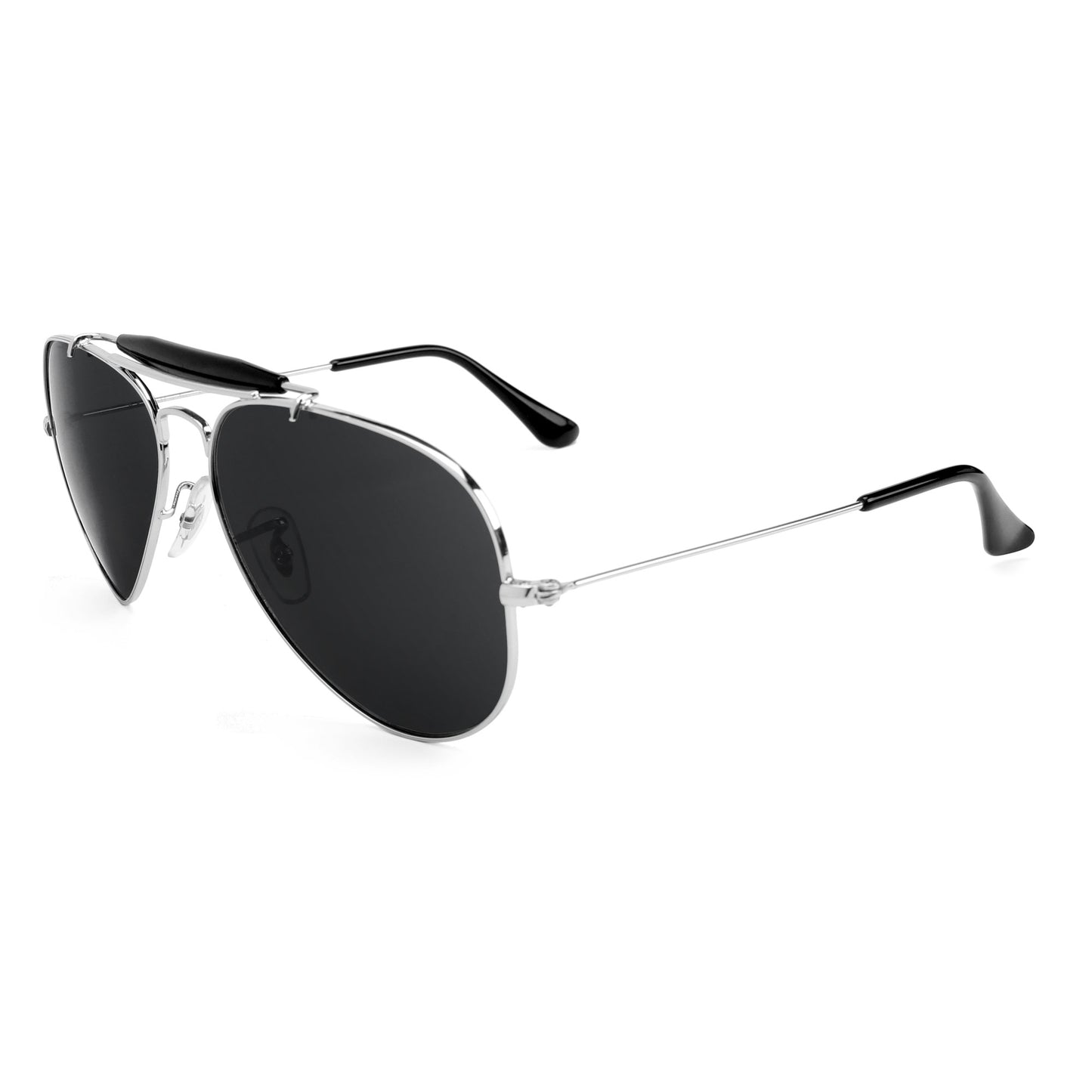 confirm you get the right lenses for the Ray-Ban Outdoorsman II Rainbow RB3407 58mm