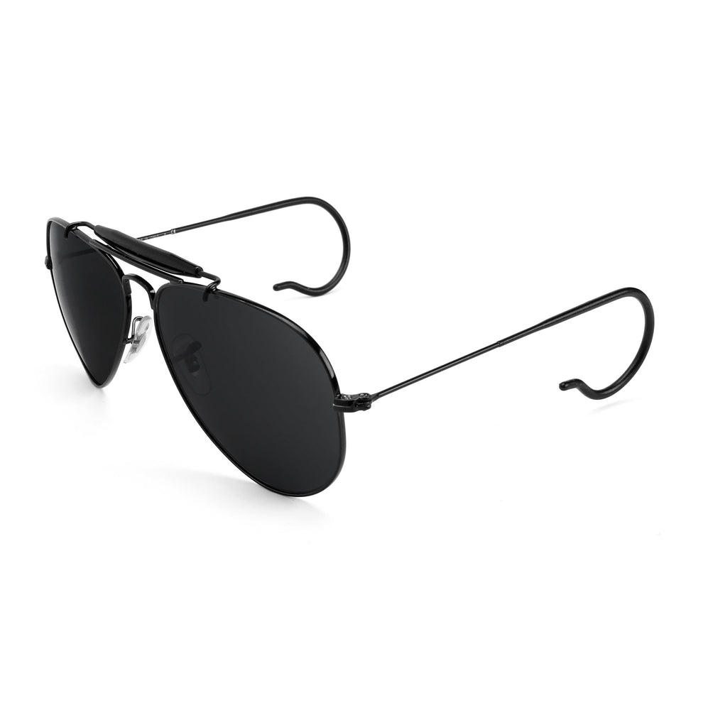 confirm you get the right lenses for the Ray-Ban Outdoorsman RB3030 58mm