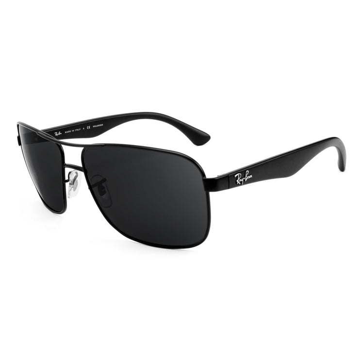 Rad Action Sports Revo Mirror Lens Wayfarer Sunglasses Black Ice | zeroUV