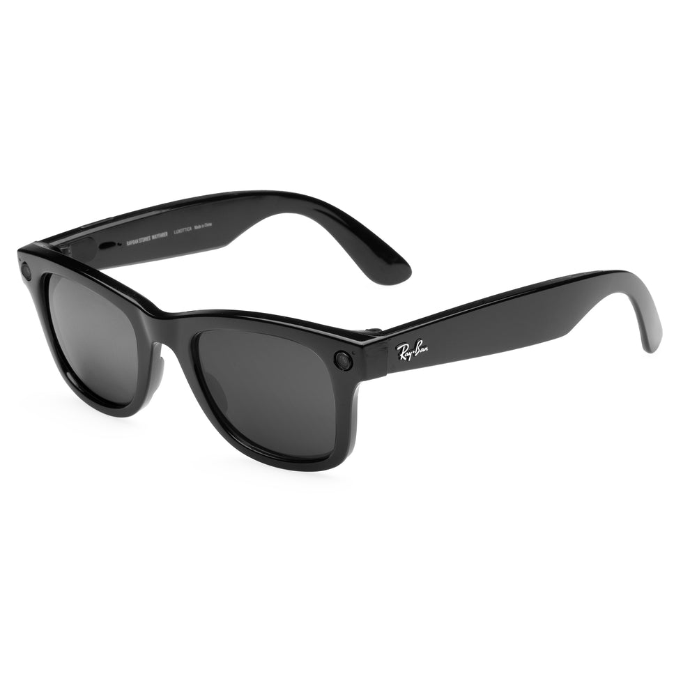 confirm you get the right lenses for the Ray-Ban Stories Wayfarer RW4004 53mm