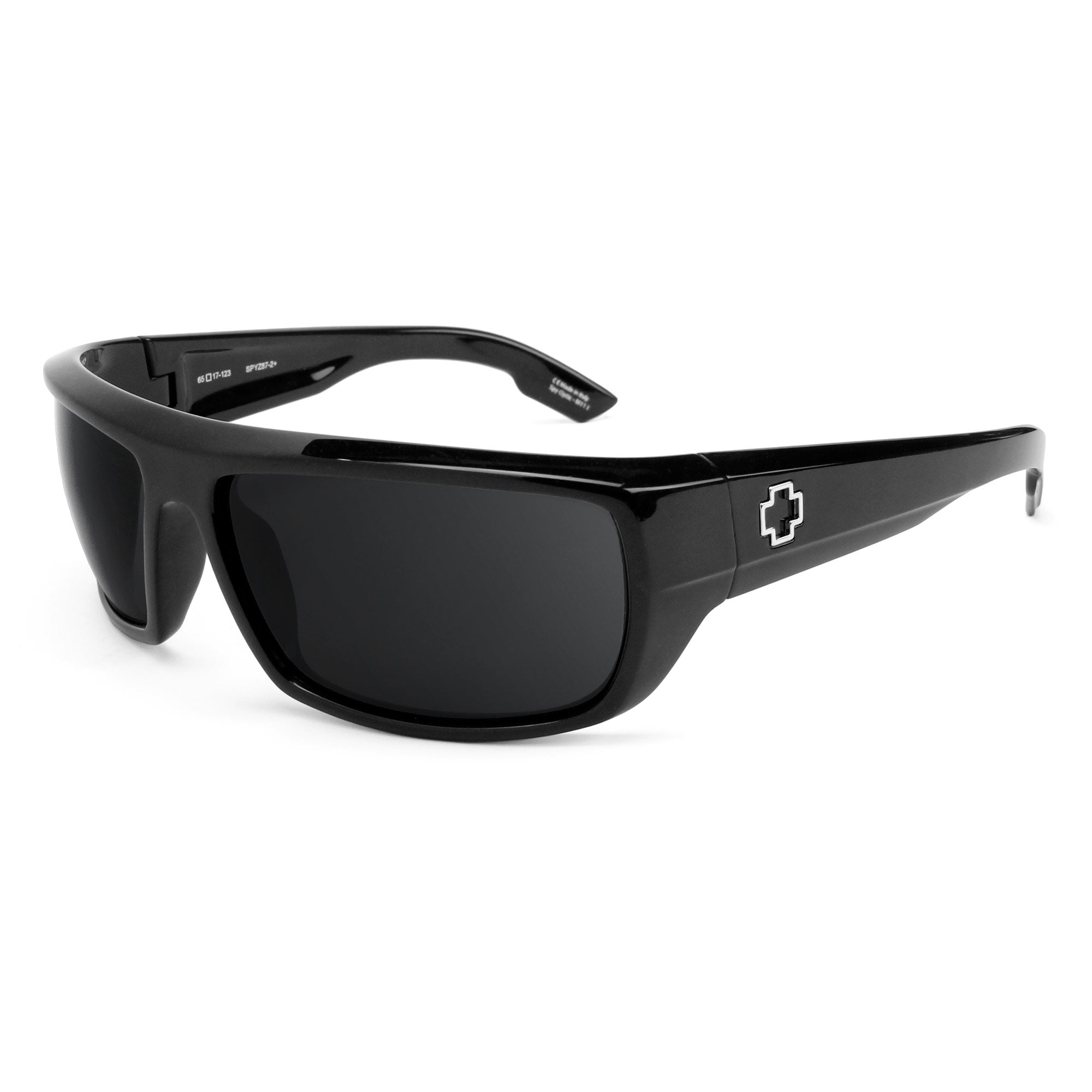 x Hunter Brand Semi Rimless Flash Mirror Lens Sports Sunglasses, Black Ice