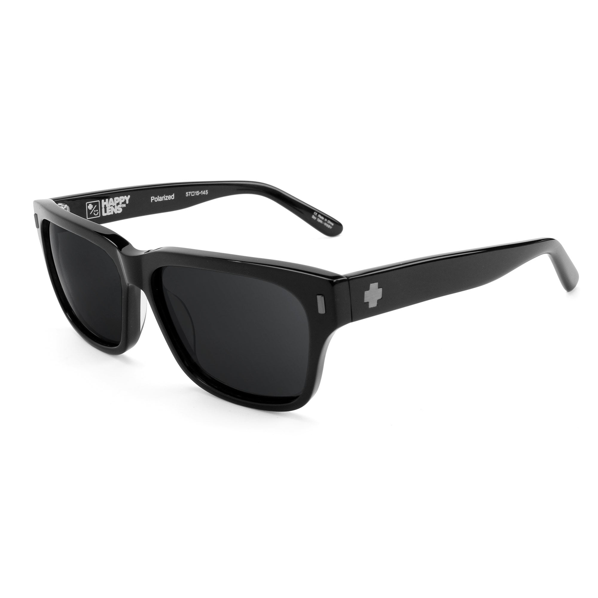 Spy Helm 2 sunglasses (matte black ice happy bronze/emerald) | InterSnow