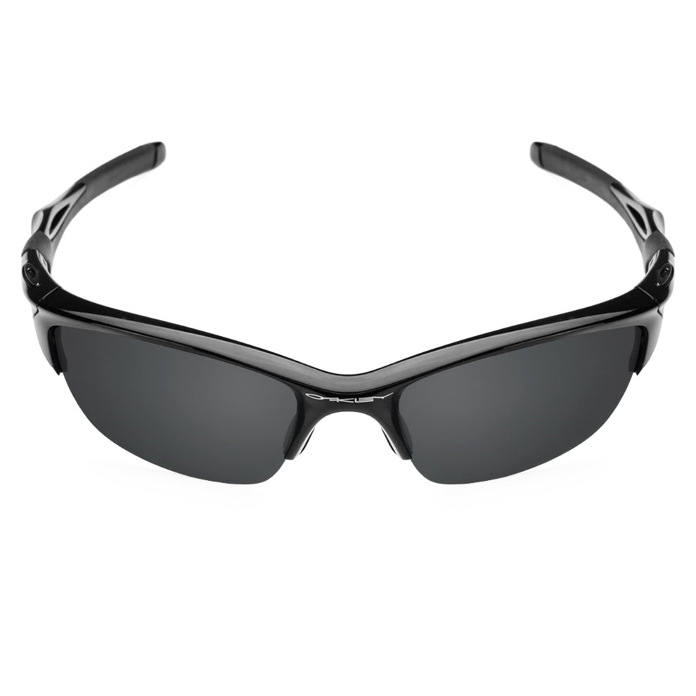 Revant black rubber kit installed on Oakley Half Jacket 2.0 sunglasses