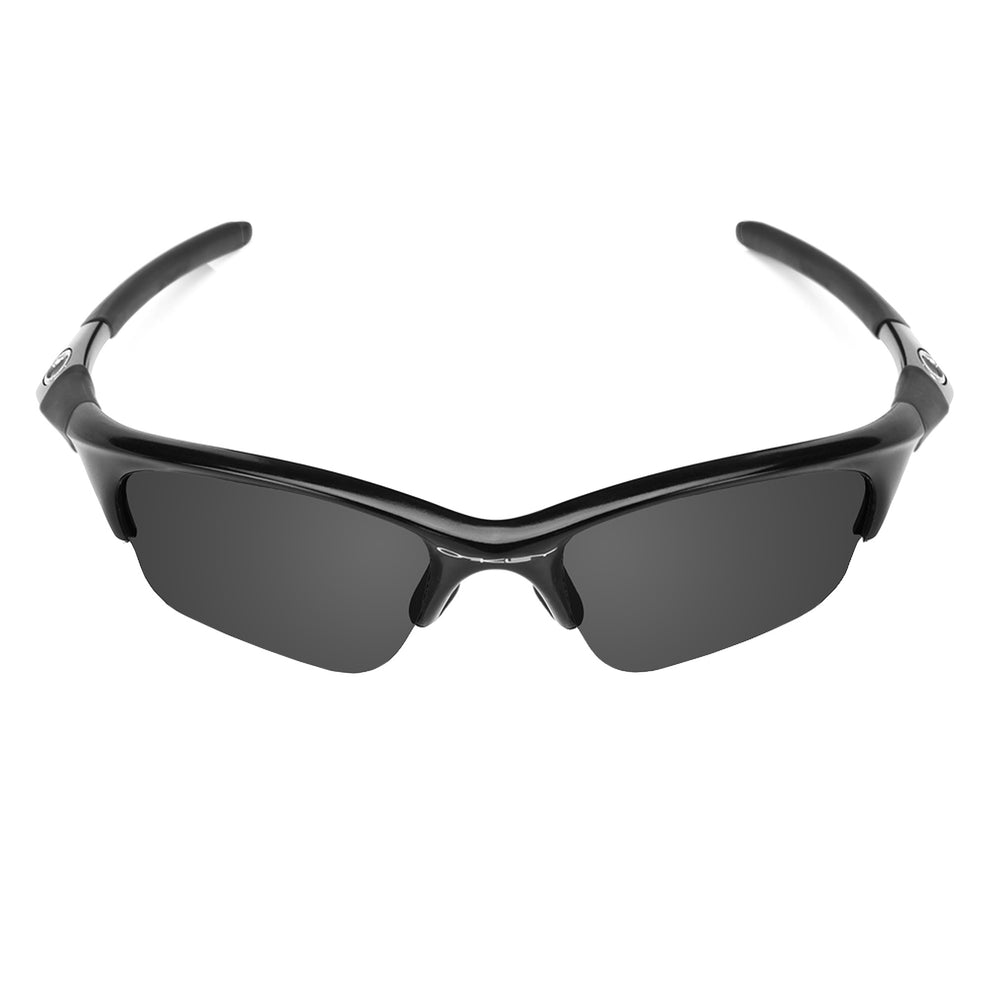 Revant black rubber kit installed on Oakley Half Jacket sunglasses