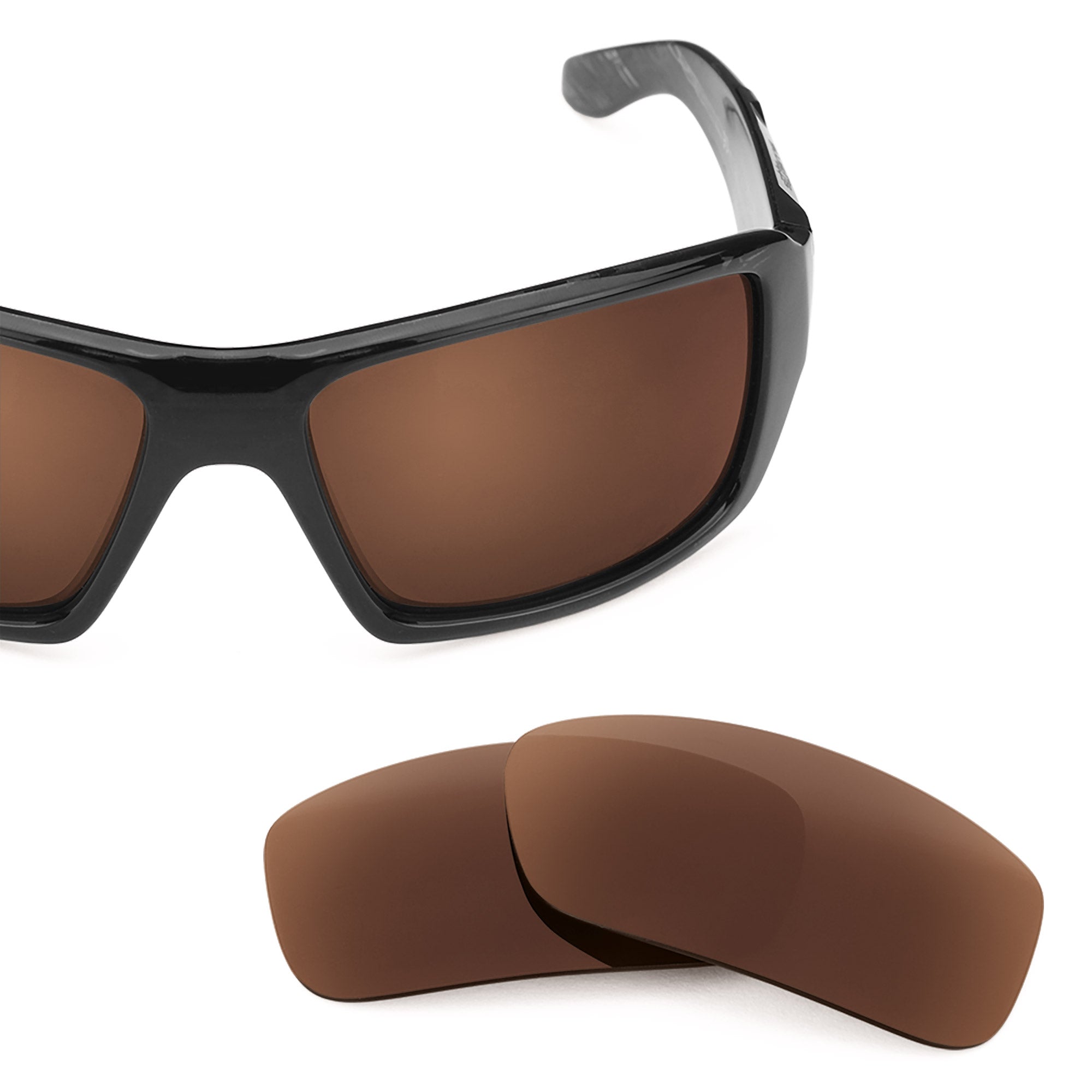 Revant replacement lenses for Arnette Big Deal AN4168 Polarized Dark Brown