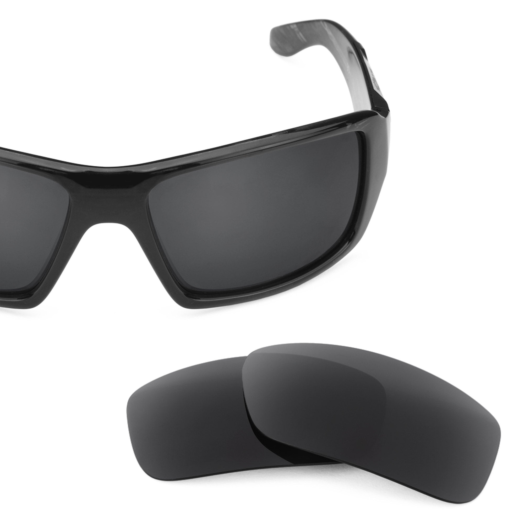 Revant replacement lenses for Arnette Big Deal AN4168 Polarized Stealth Black