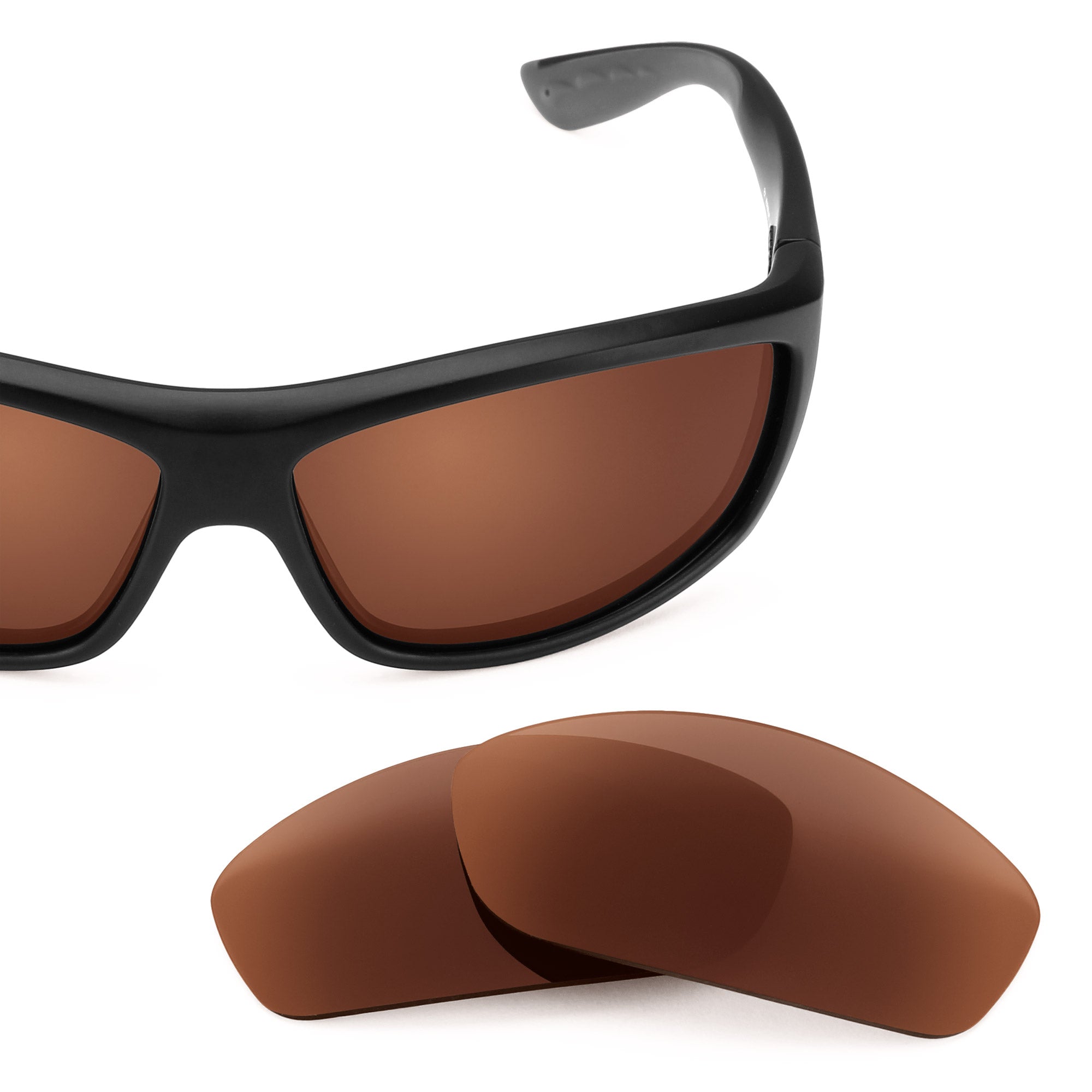 Revant replacement lenses for Costa Saltbreak Polarized Dark Brown