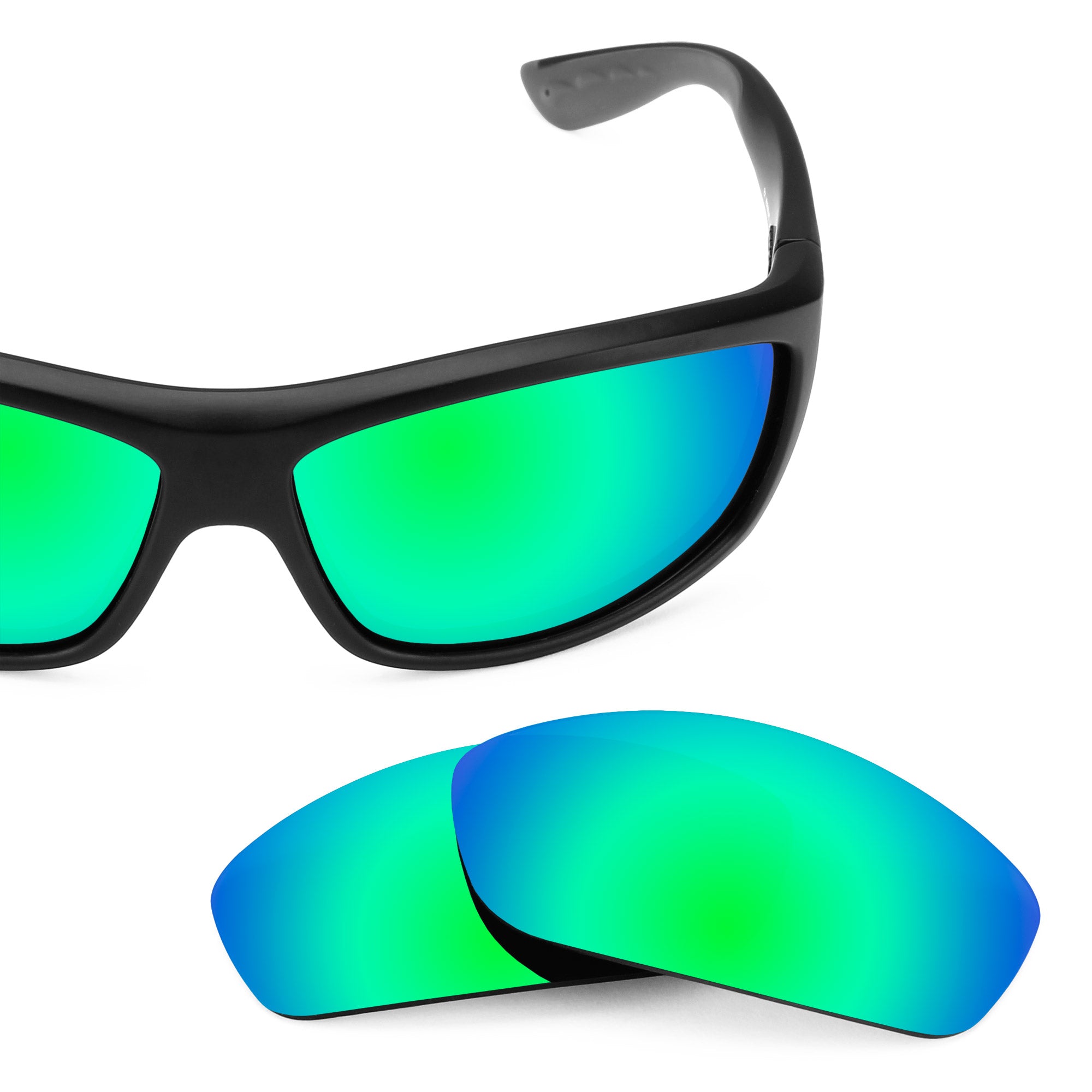 Revant replacement lenses for Costa Saltbreak Polarized Emerald Green