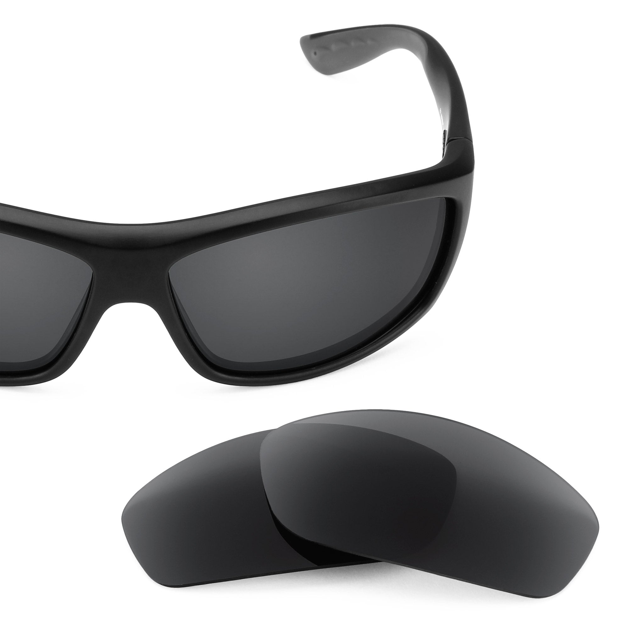 Revant replacement lenses for Costa Saltbreak Polarized Stealth Black