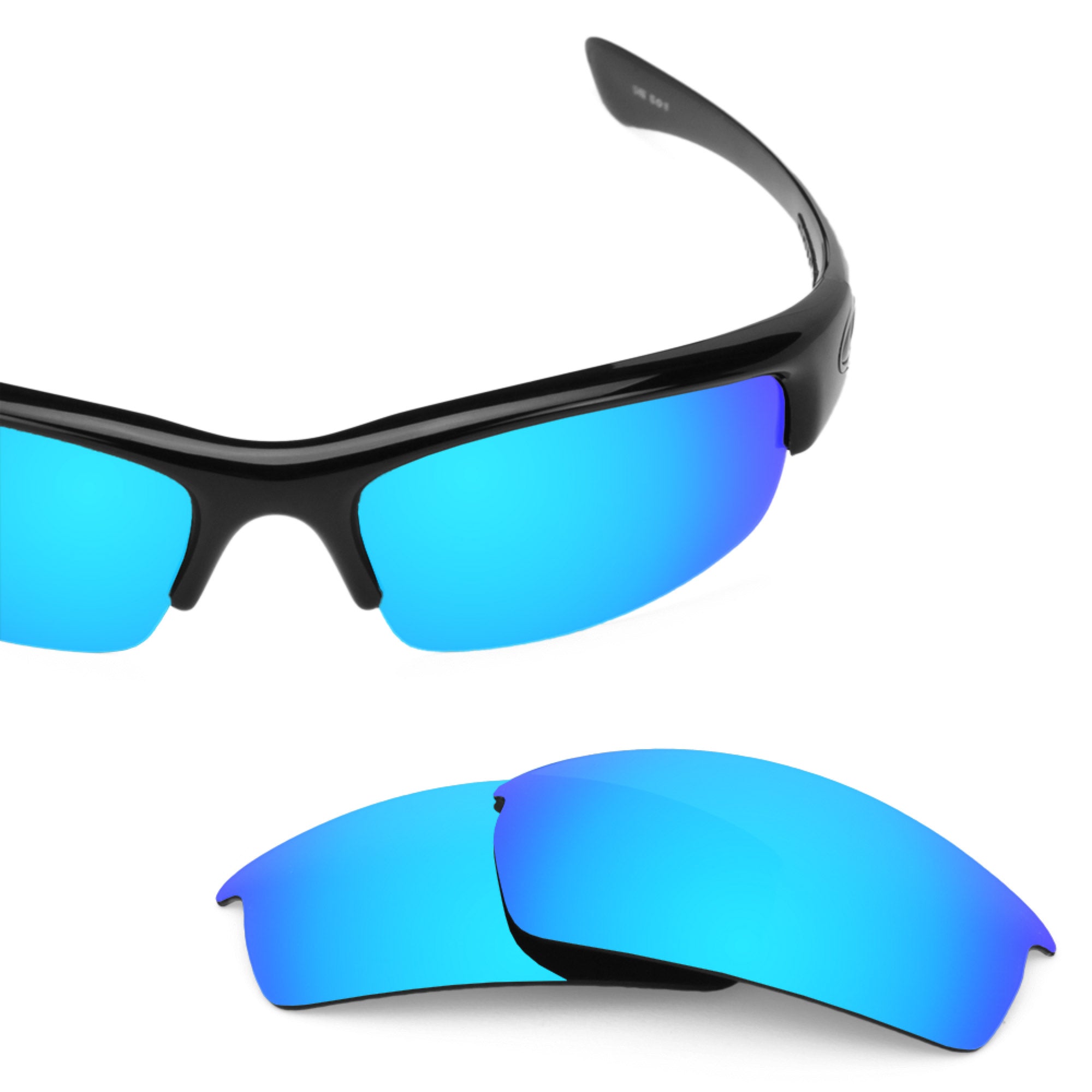 Revant replacement lenses for Oakley Bottlecap Polarized Ice Blue