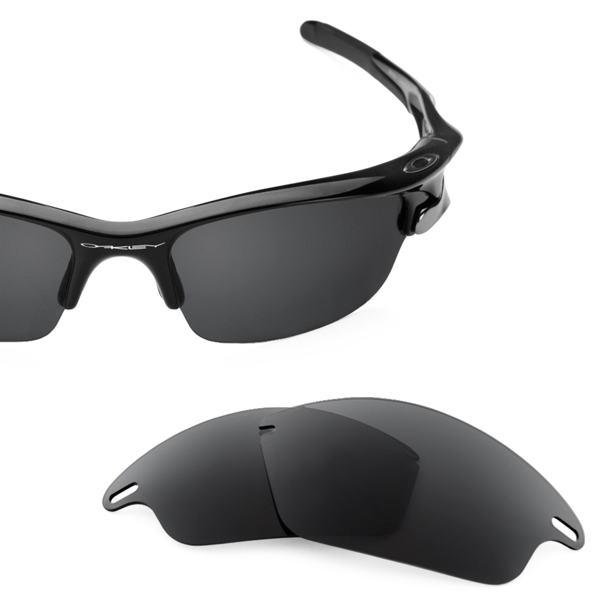 Oakley Fast Jacket Replacement Lenses by Revant Optics