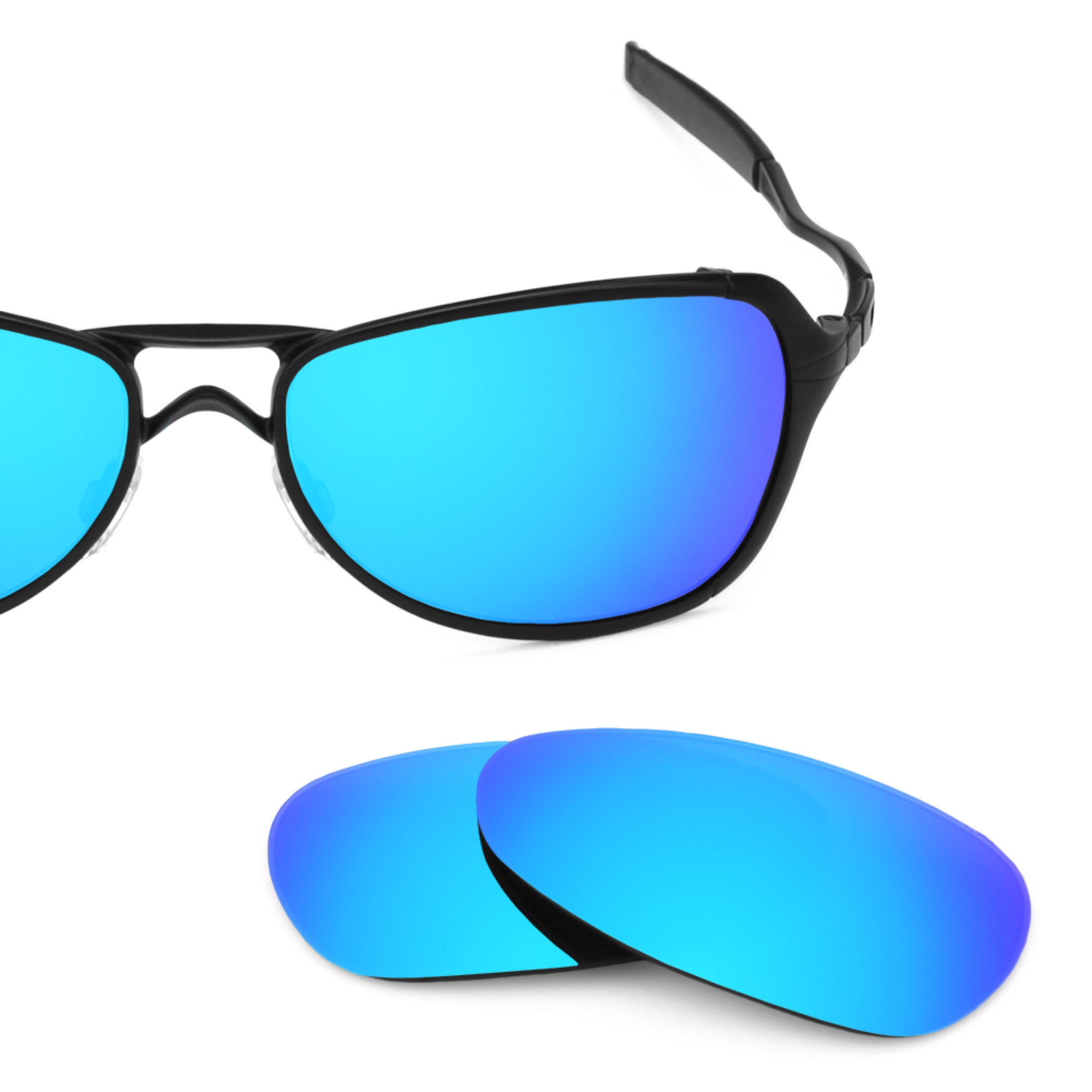 Revant replacement lenses for Oakley Felon Polarized Ice Blue