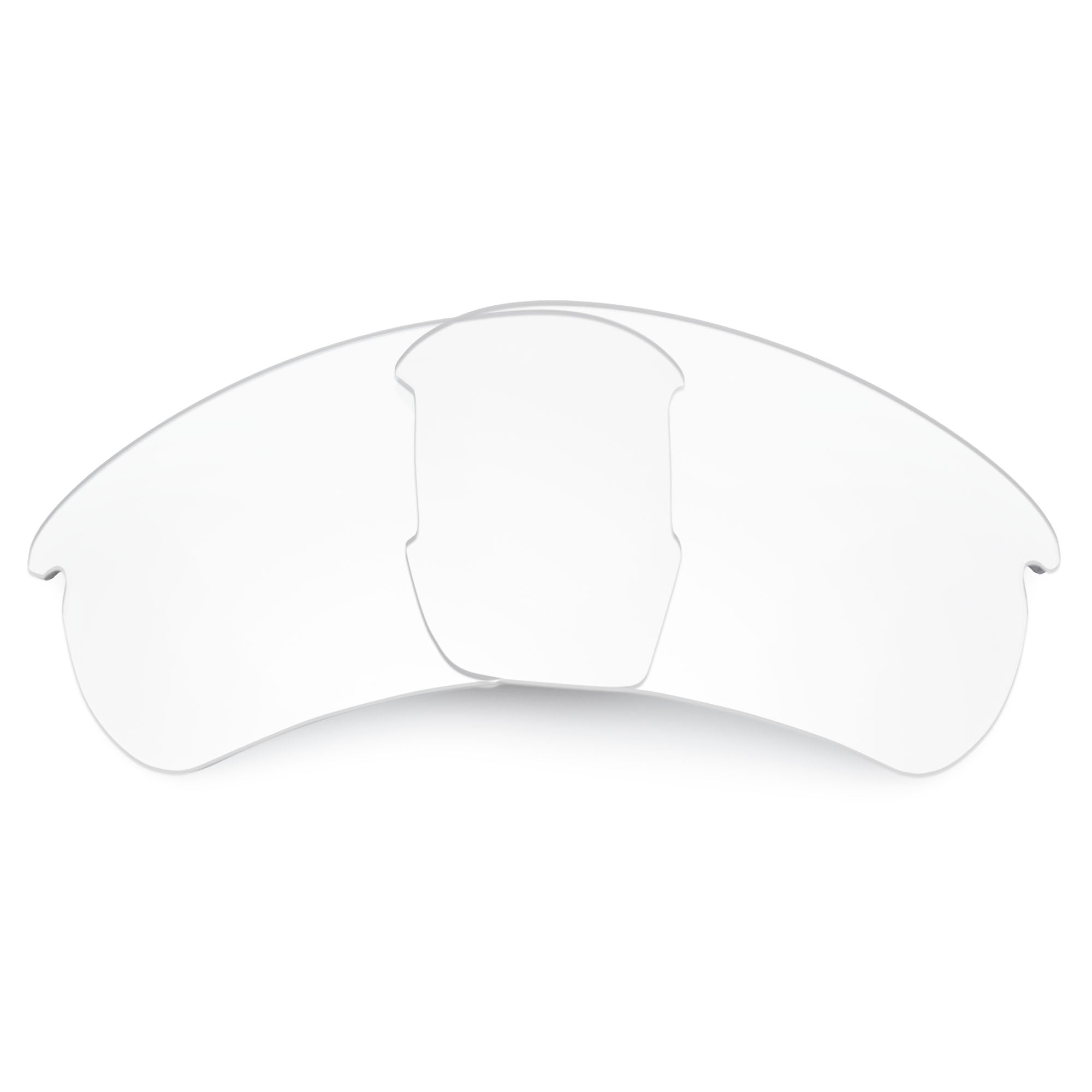 Revant replacement lenses for Oakley Flak Beta (Low Bridge Fit) Non-Polarized Crystal Clear