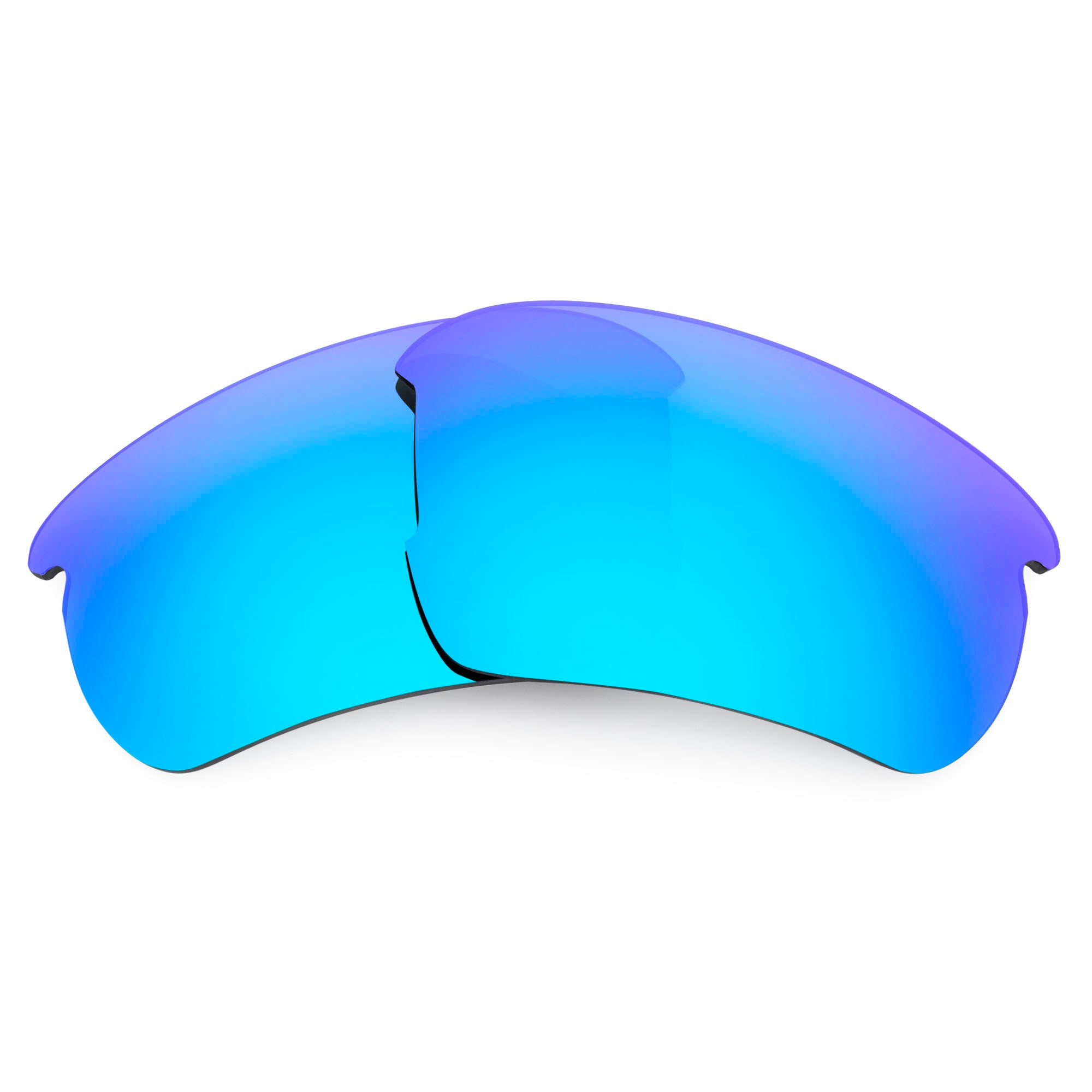 Revant replacement lenses for Oakley Flak Beta (Low Bridge Fit) Elite Polarized Ice Blue