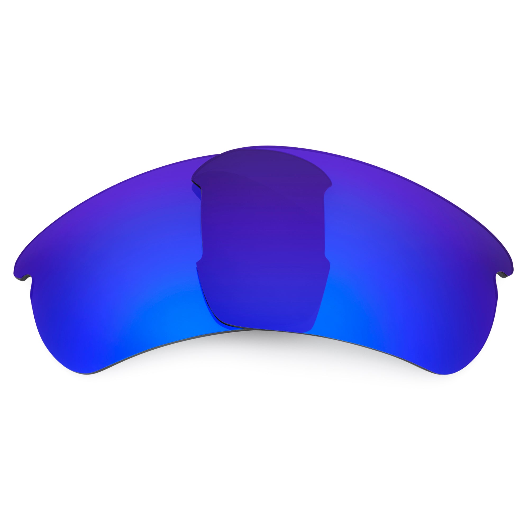 Revant replacement lenses for Oakley Flak Beta (Low Bridge Fit) Elite Polarized Tidal Blue