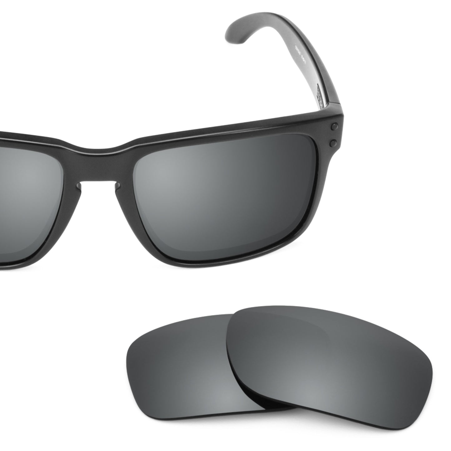 Revant replacement lenses for Oakley Holbrook Non-Polarized Black Chrome