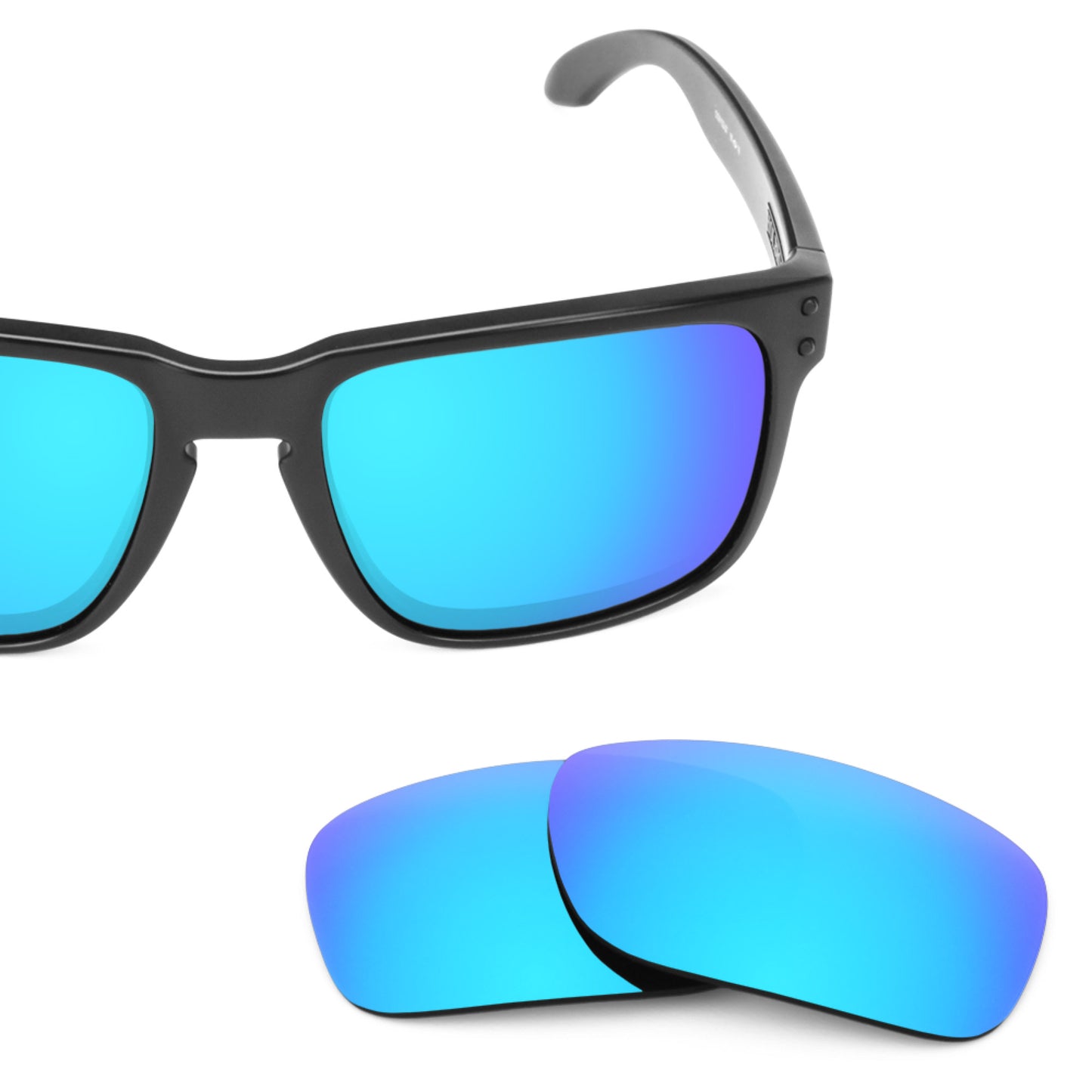 Revant replacement lenses for Oakley Holbrook Elite Polarized Ice Blue