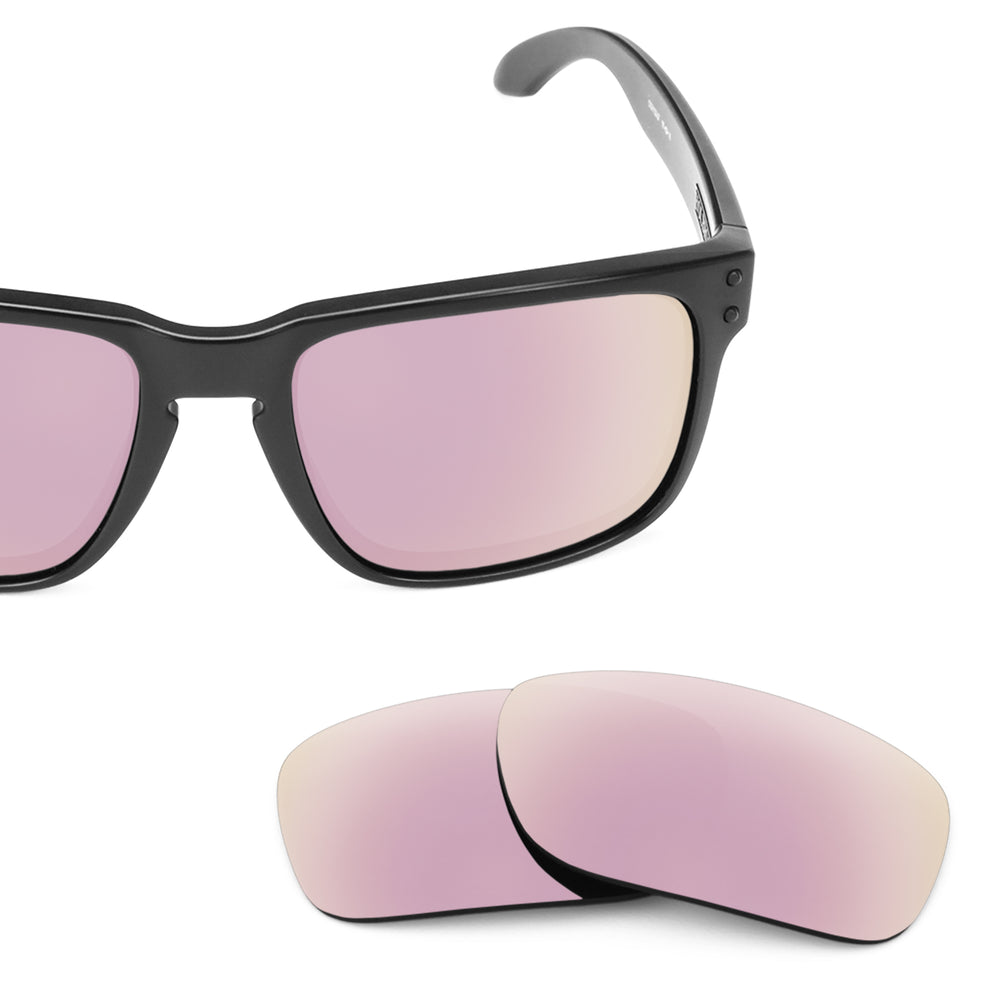 Revant replacement lenses for Oakley Holbrook Elite Polarized Rose Gold