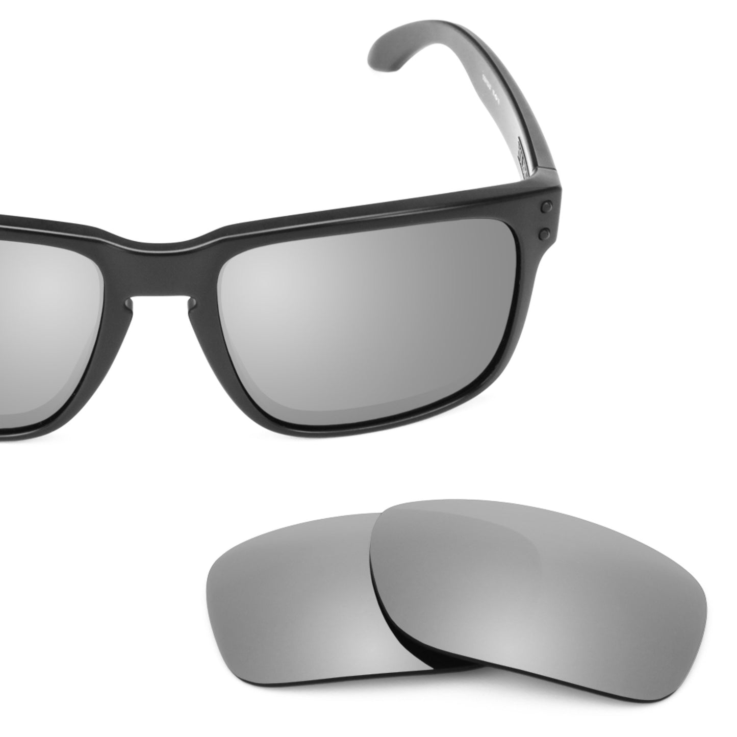 Revant replacement lenses for Oakley Holbrook Non-Polarized Titanium