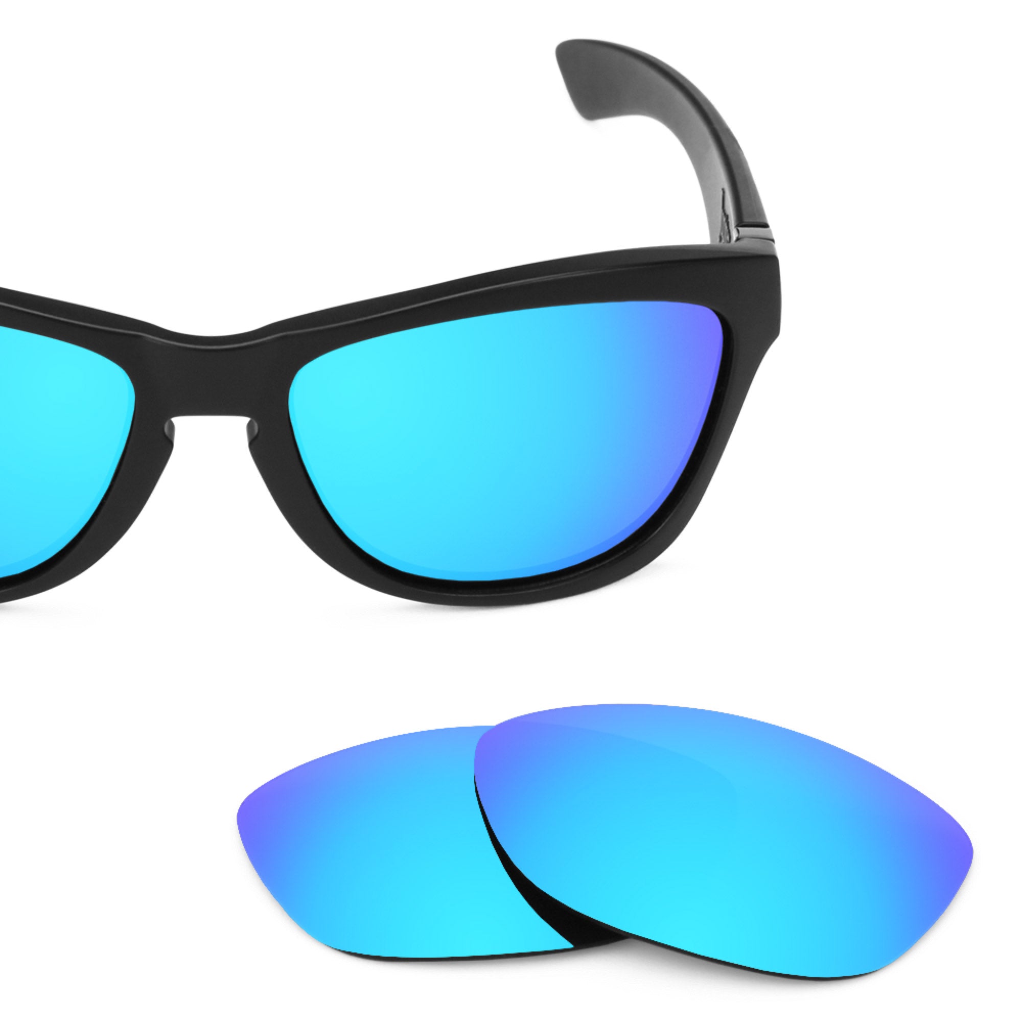 Revant replacement lenses for Oakley Jupiter Polarized Ice Blue