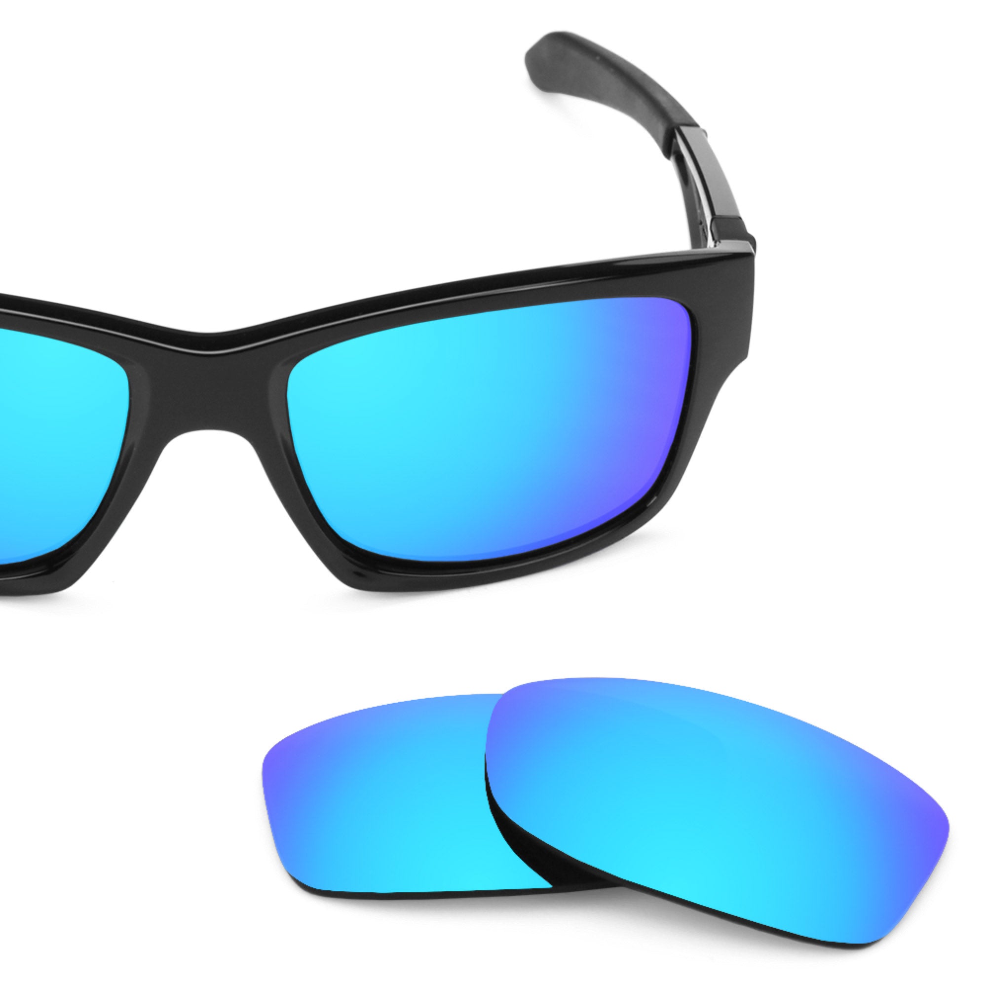 Revant replacement lenses for Oakley Jupiter Squared Polarized Ice Blue