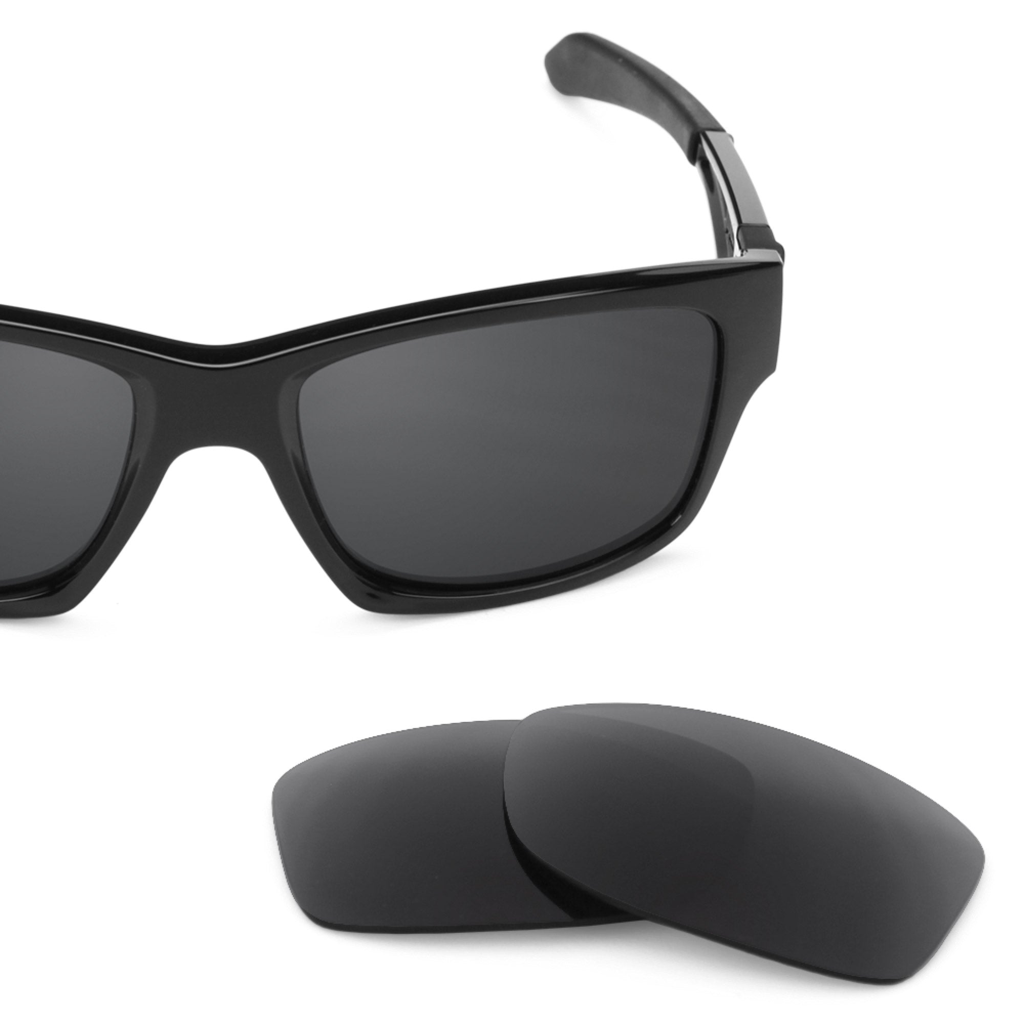 Revant replacement lenses for Oakley Jupiter Squared Polarized Stealth Black