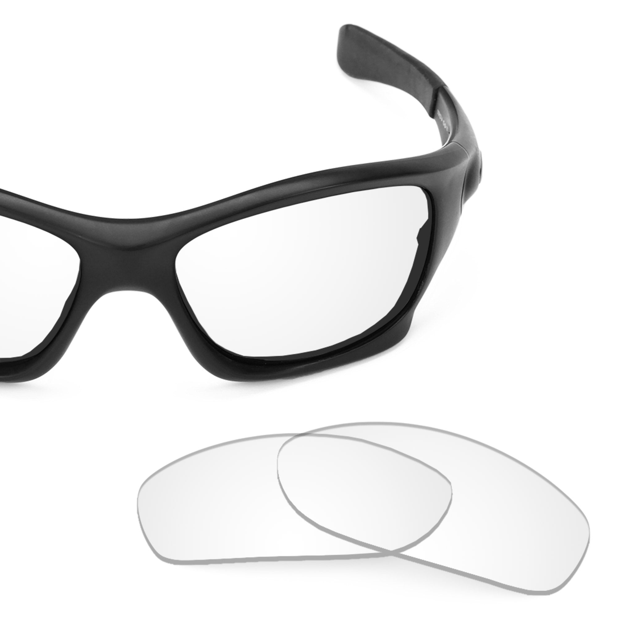 Oakley Pit Bull (Low Bridge Fit) Replacement Lenses by Revant Optics