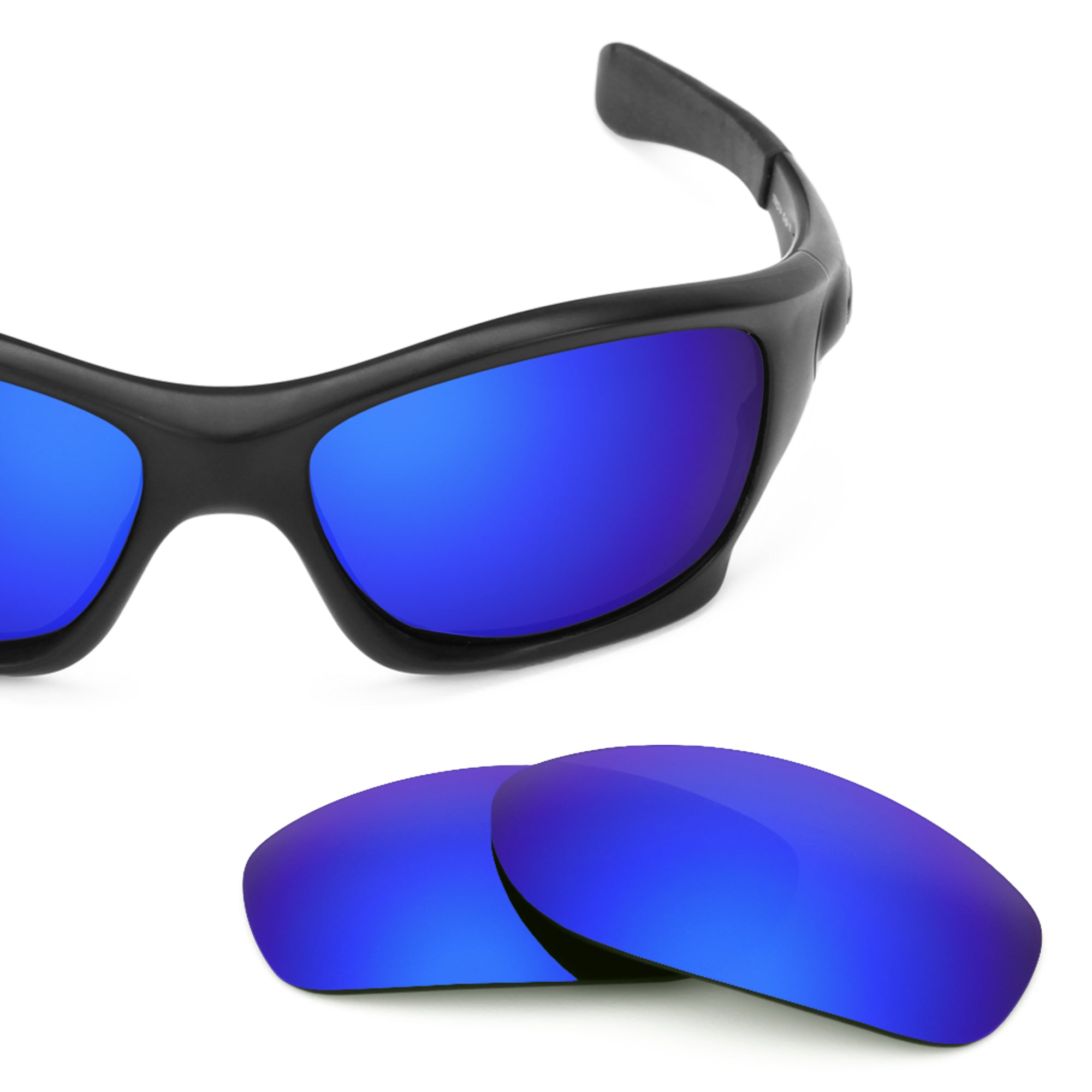 Revant replacement lenses for Oakley Pit Bull Polarized Tidal Blue