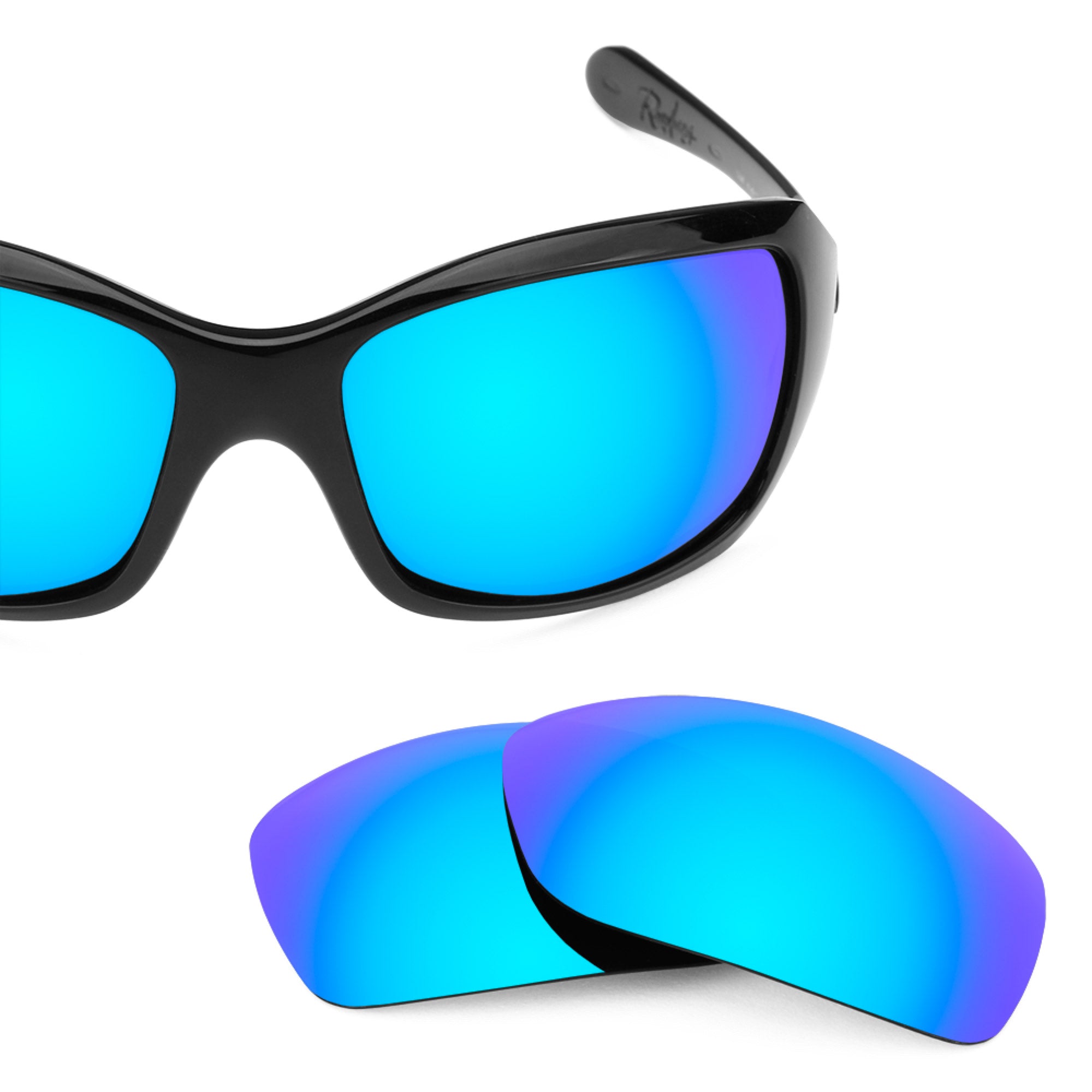 Revant replacement lenses for Oakley Ravishing Polarized Ice Blue