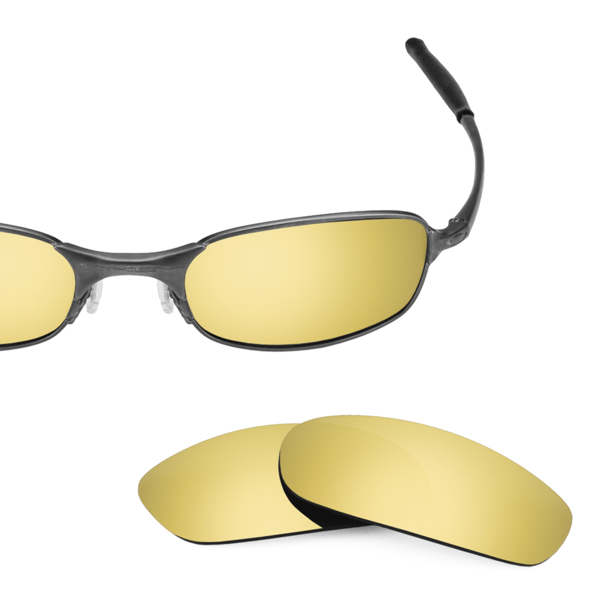 Revant Replacement Lenses for Oakley Square Wire 2.0