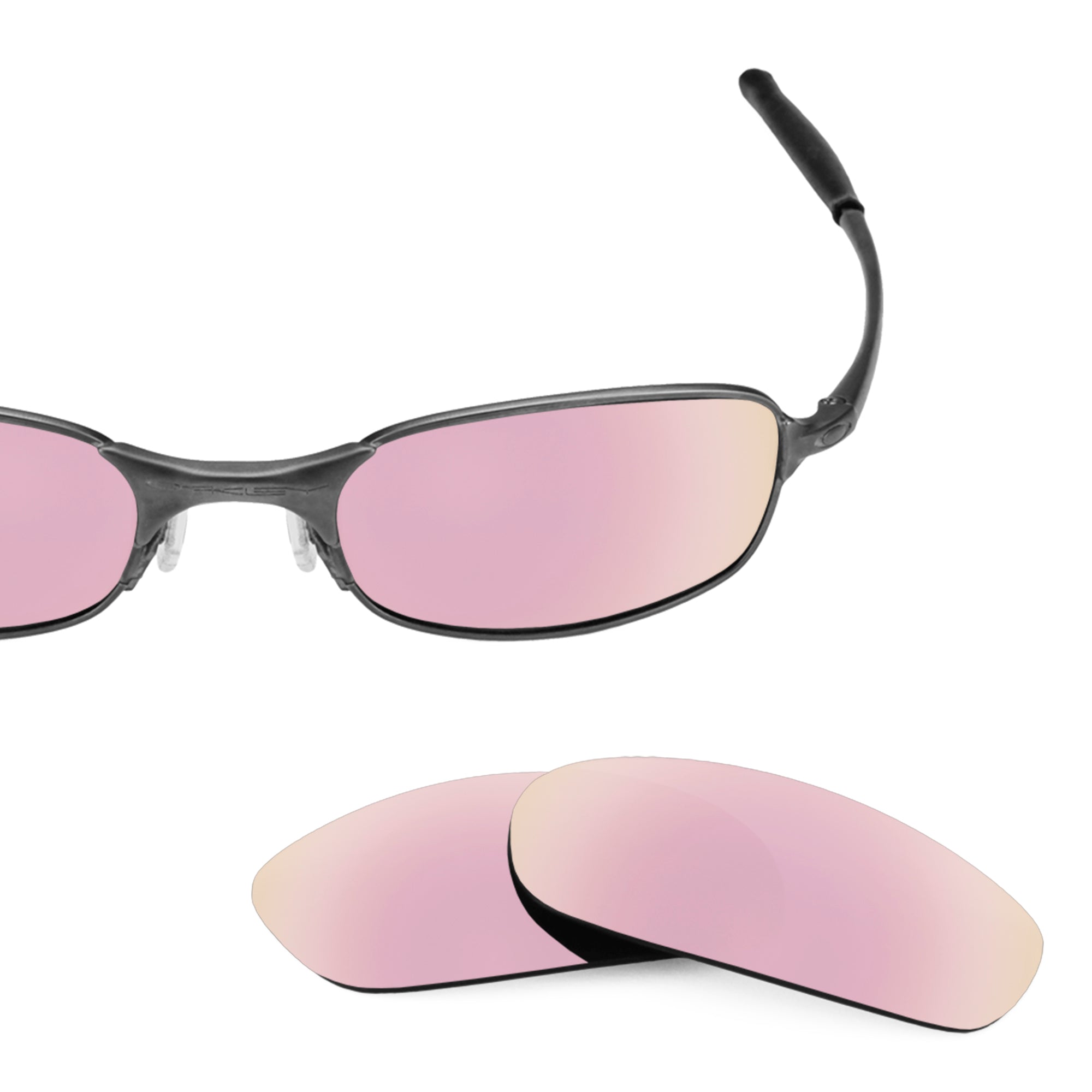 Oakley Square Wire 2.0 Replacement Lenses by Revant Optics