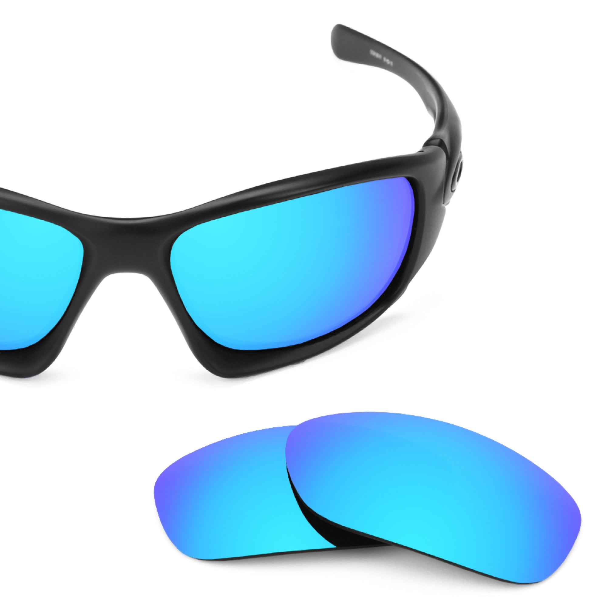 Revant replacement lenses for Oakley Ten Polarized Ice Blue